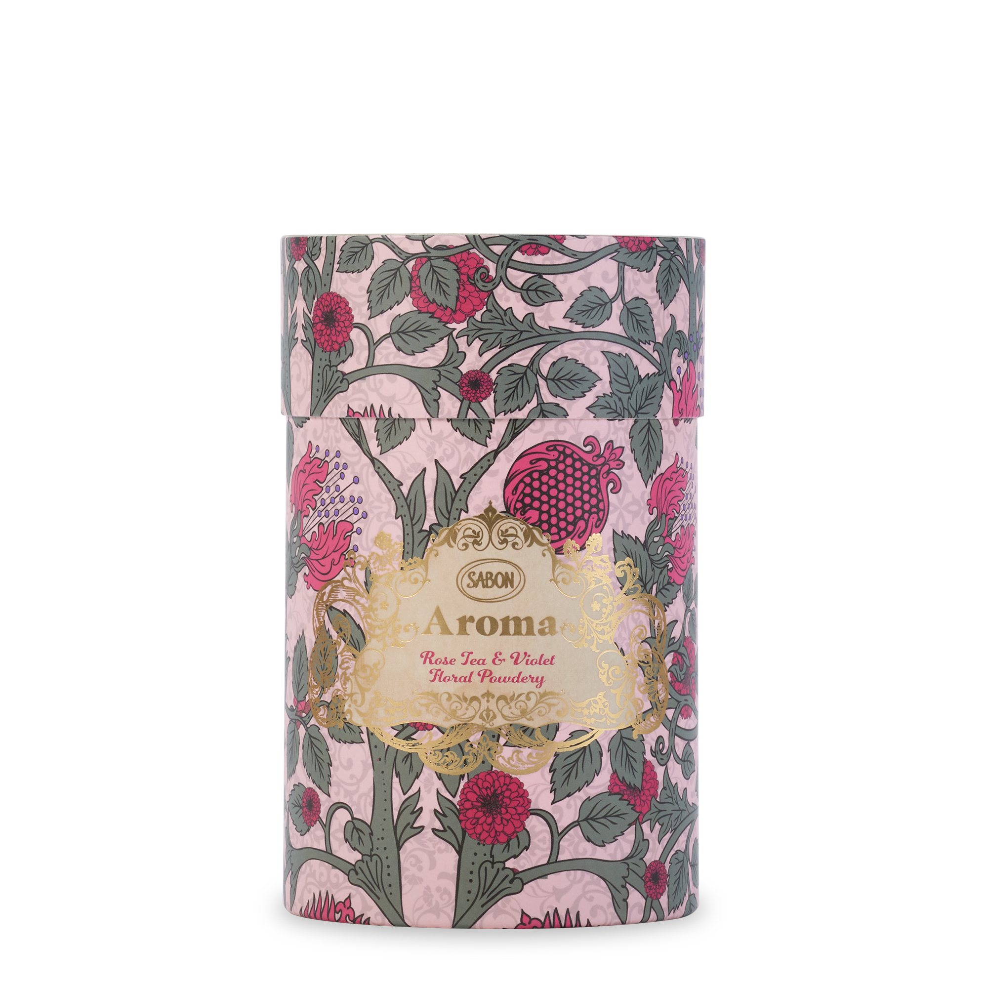 Rose Tea & Violet Aroma Reed Diffuser - 245mL Essential Oil Room Fragrance for Home, Office & Spa | Long-Lasting Natural Scent