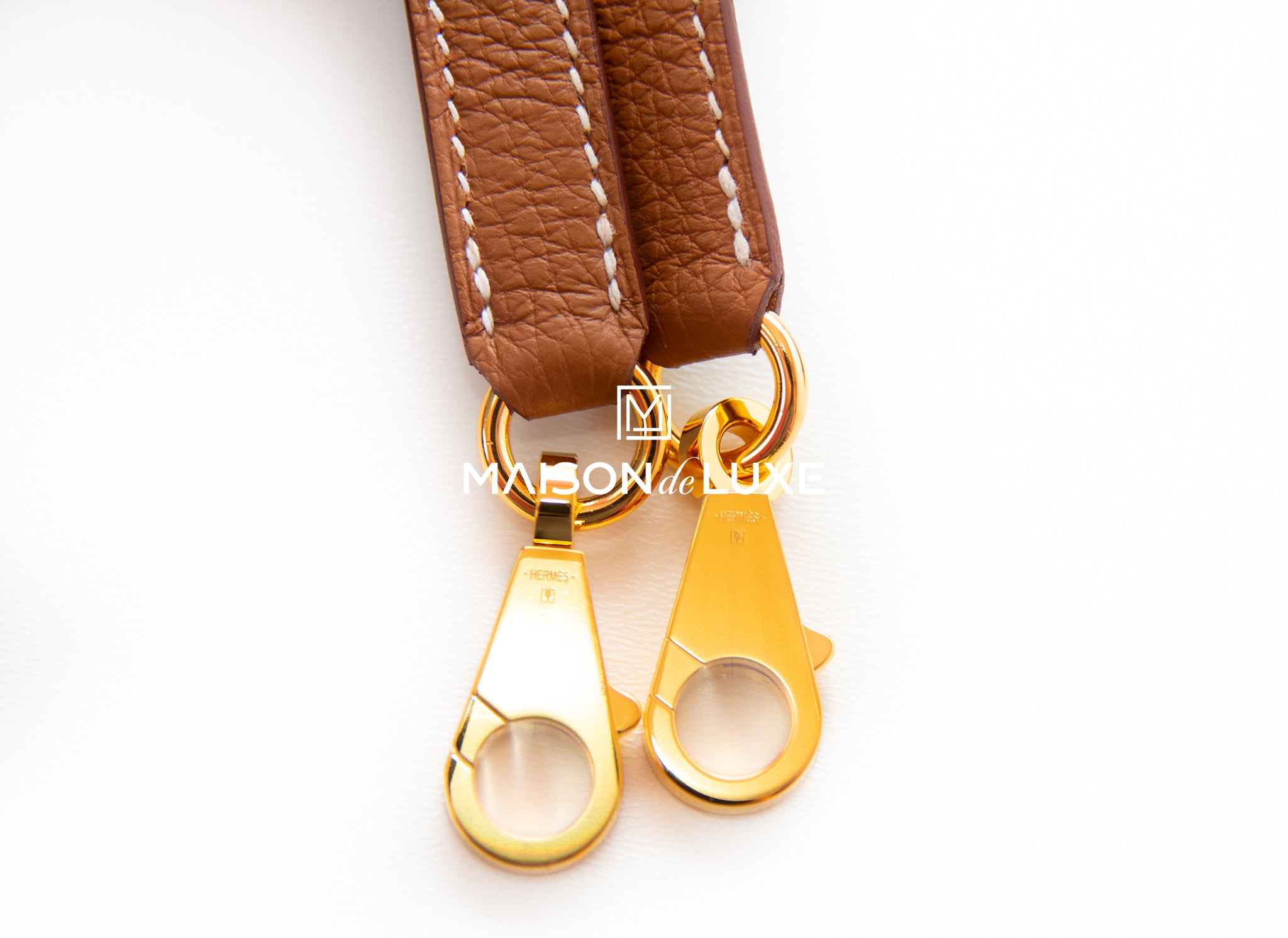 Authentic Hermes Kelly Retourne 28 Handbag in Gold Togo Leather with Gold Hardware - Luxury Designer Shoulder Bag for Women, Perfect for Work, Parties & Special Occasions