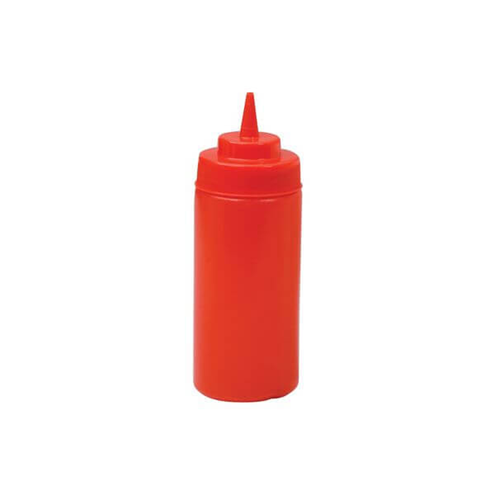 Premium White Sauce Squeeze Bottle 480ml (16oz) - Leak-Proof Condiment Dispenser for Kitchen, BBQ, Salad Dressing & Baking Needs