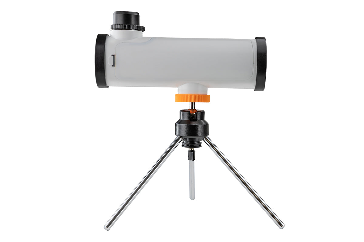 Celestron Kids 50mm Newtonian Telescope - Portable Astronomy Telescope for Beginners, Children & Students - Perfect for Stargazing, Moon Observation & Backyard Exploration