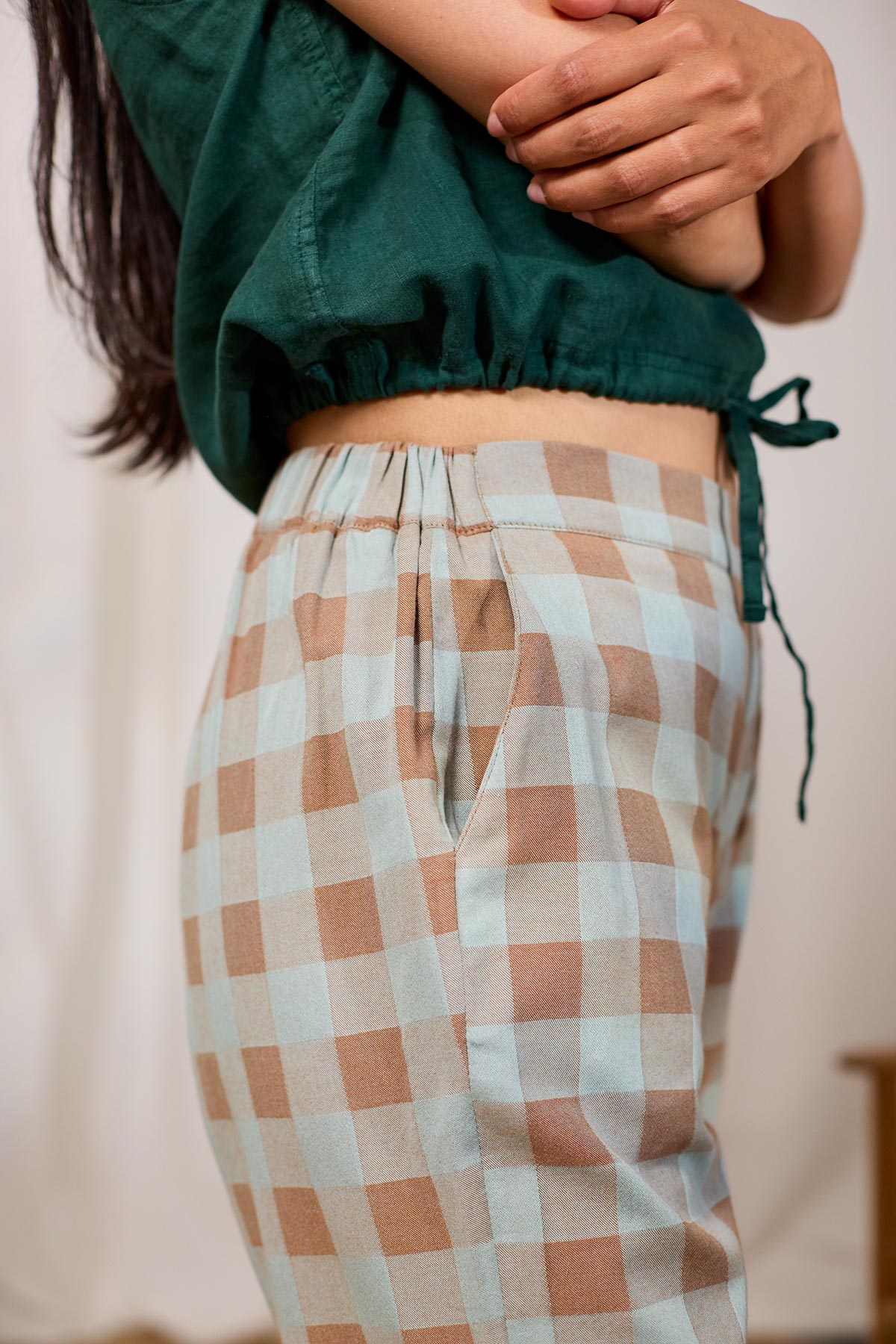 Waikane Bicolor Checkered Shirt - Stylish Casual Wear for Men & Women | Perfect for Office, Outings & Everyday Fashion