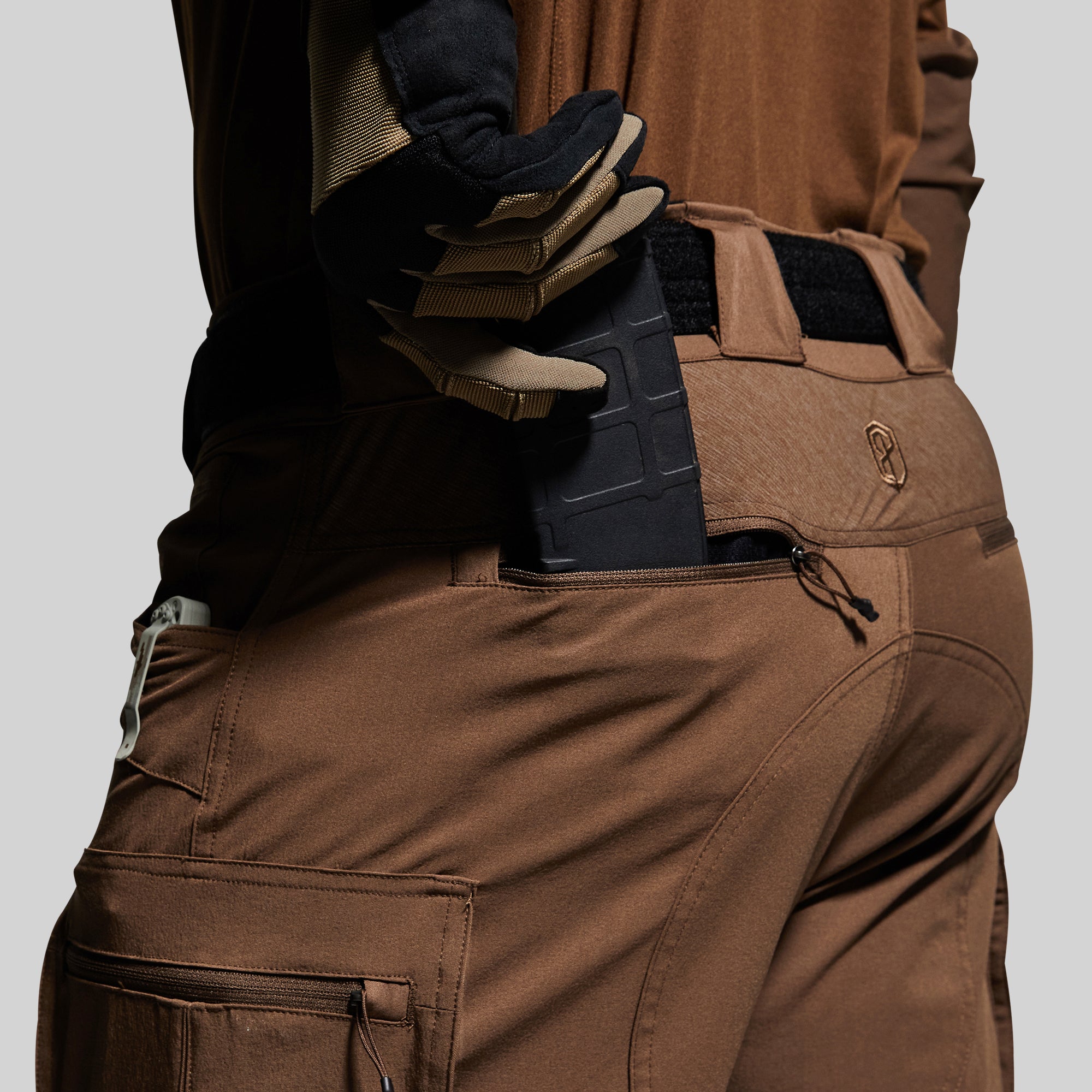 Op Assault Tactical Pants - Coyote Brown - Durable Military Style Combat Pants for Outdoor Adventures, Airsoft & Tactical Training