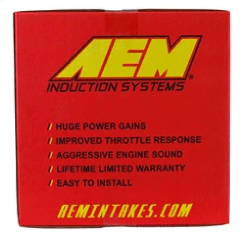 AEM Induction 2019 Subaru WRX STI 2.5L Performance Cold Air Intake System - Wrinkle Red | High Flow Air Filter for Improved Acceleration & Engine Sound | Perfect for Street Racing & Track Days