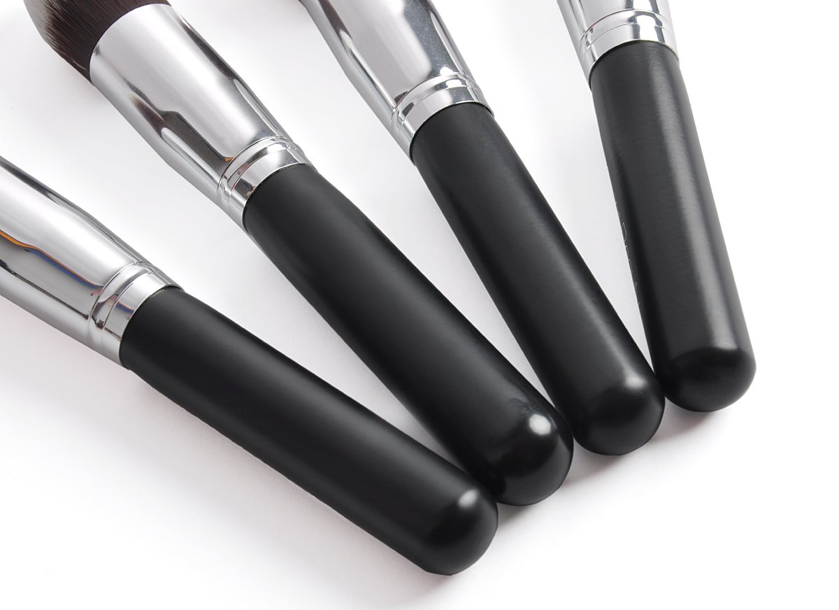 Electric Makeup Brush Cleaner - Automatic Spinner Washer & Dryer with 8 Rubber Collars | Fast Cleaning for All Brush Types | Perfect for Home Salon & Professional Makeup Artists