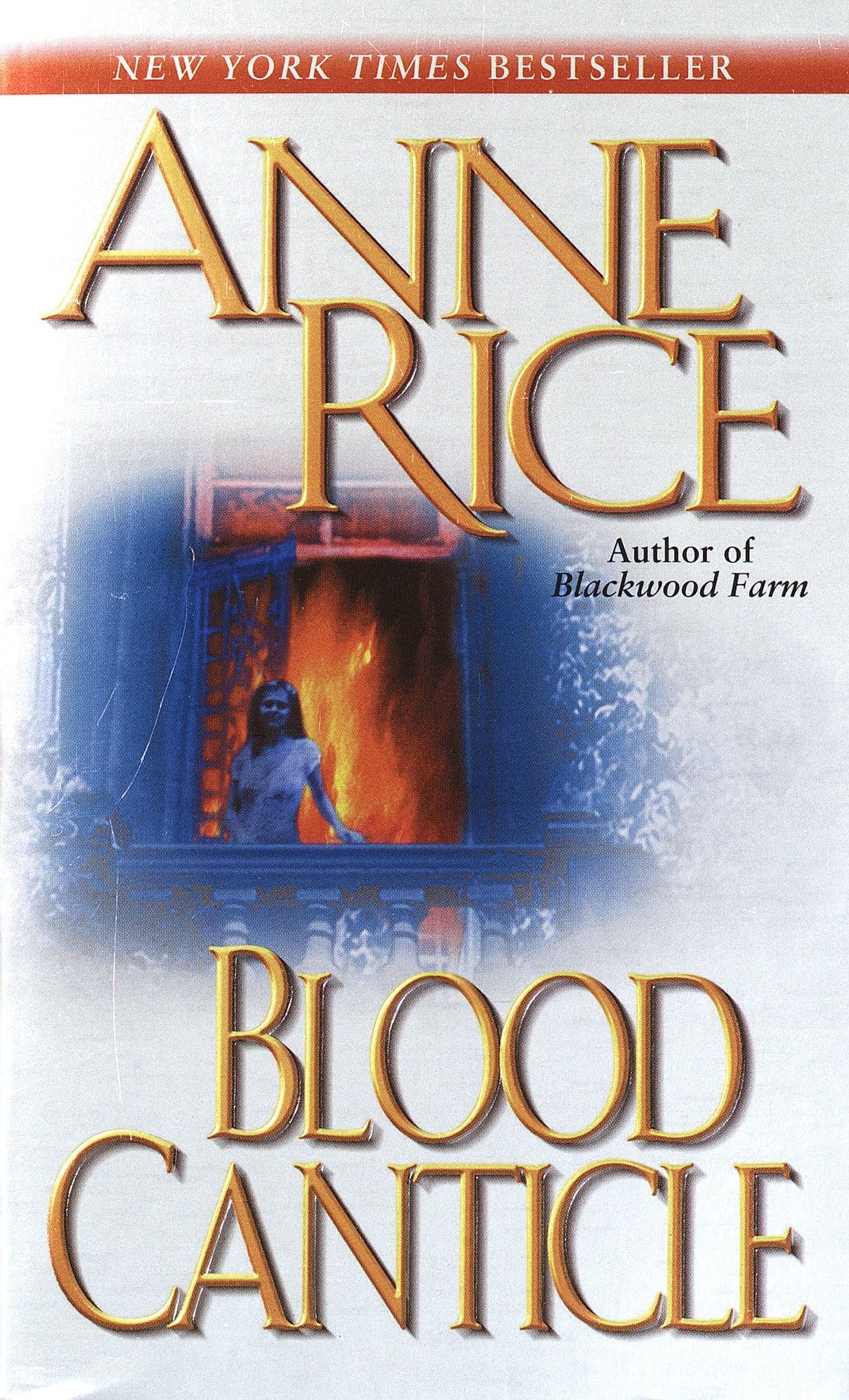 Blood Canticle - The Vampire Chronicles Book | Anne Rice Vampire Novel Series | Gothic Horror Fiction for Adults | Perfect for Halloween Reading & Vampire Literature Fans