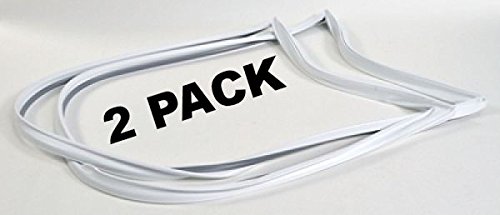 Seneca River Trading 2-Pack Freezer Door Gasket Replacement for Sub-Zero Models 3211090 & 7010574 (SZO574) - Perfect for Refrigerator Seal Repair & Cold Storage Maintenance