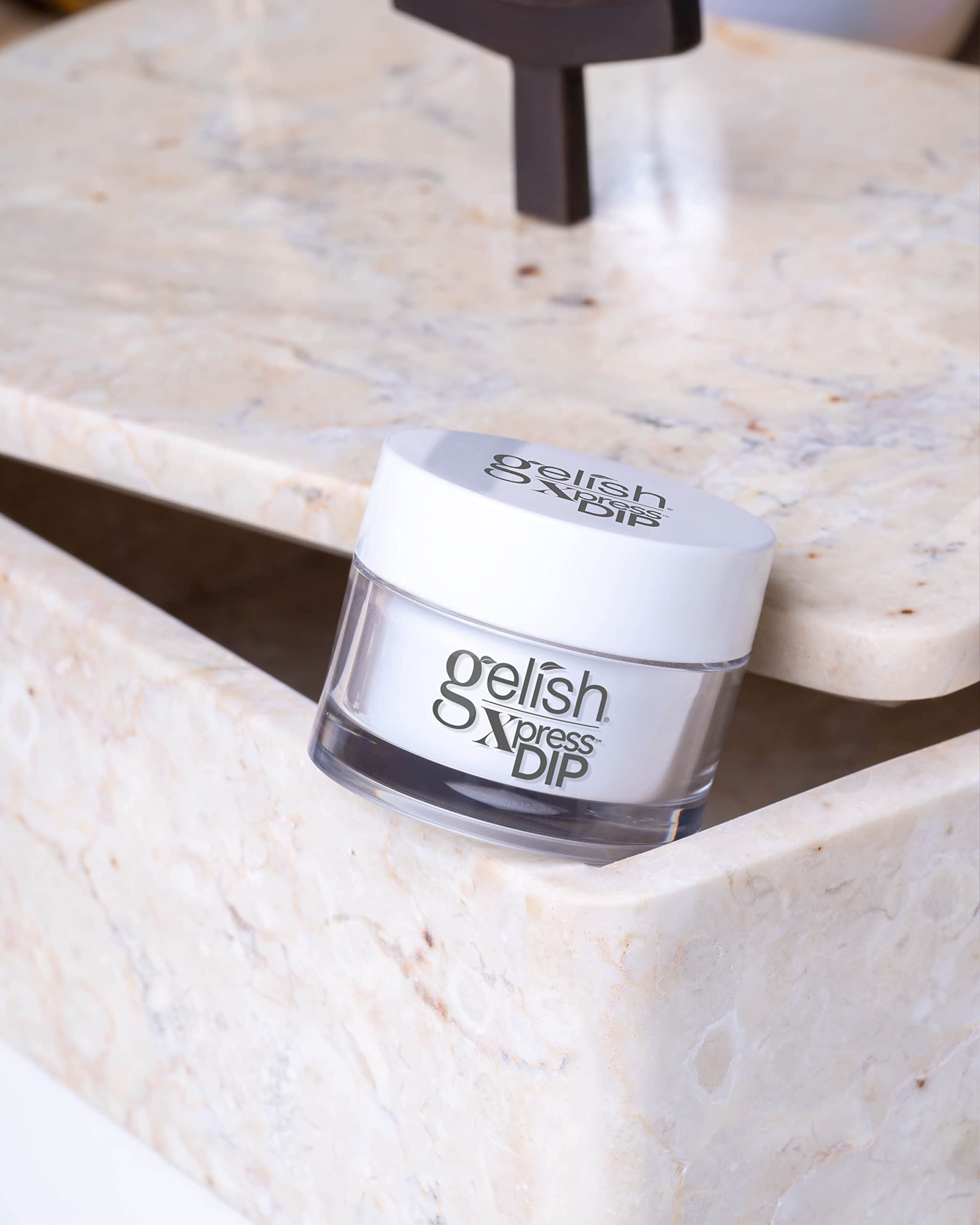 Gelish Professional Nail Dip Powder Kit - 0.3oz Dip Powder Colors for Manicures & Pedicures | Salon-Quality DIY Nail Art at Home | Perfect for Weddings, Parties & Special Occasions