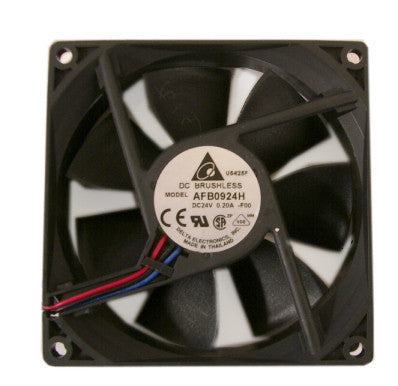 Delta AFB0924H F00 92x25mm 24V DC Axial Fan - High Airflow Cooling for Electronics, Servers & HVAC Systems
