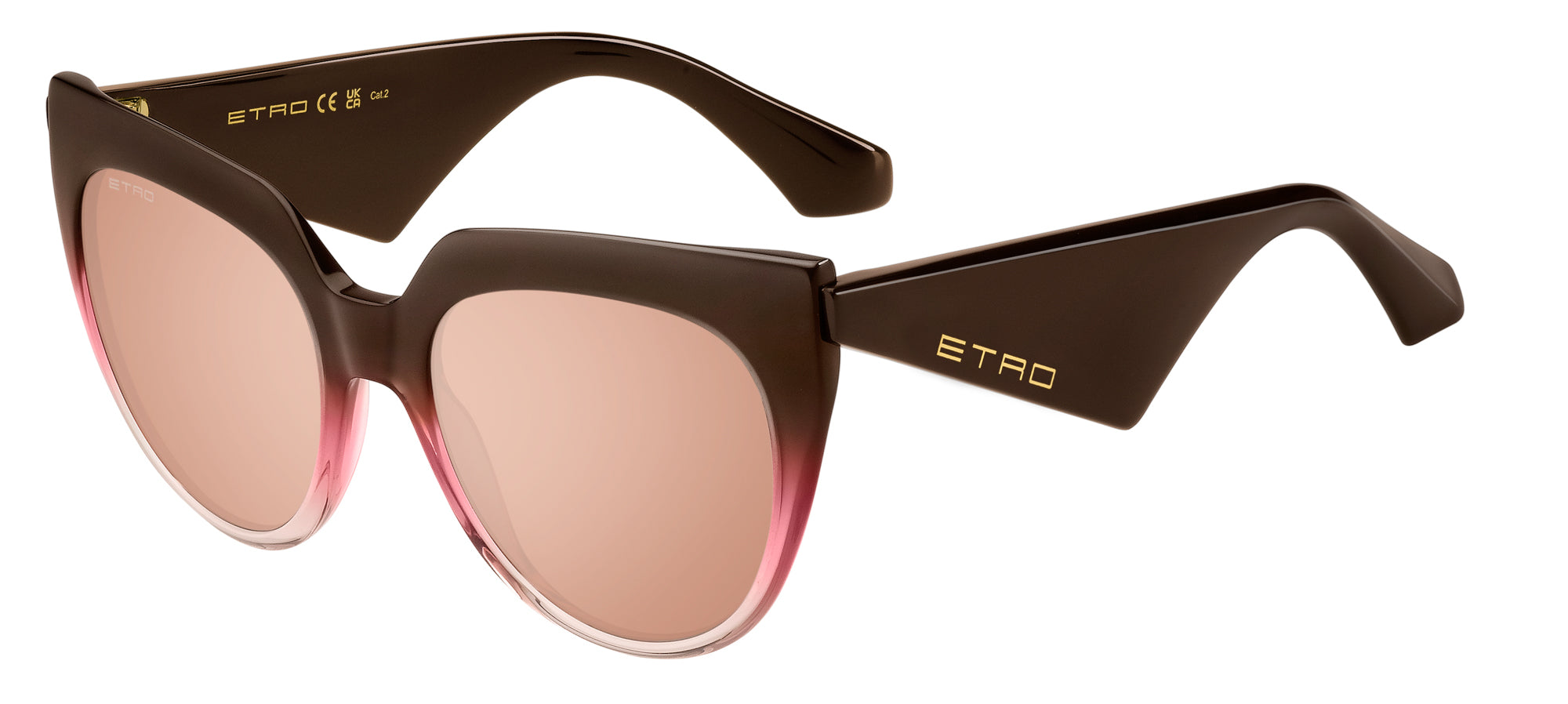 Brown Fuchsia/Pink Mirror