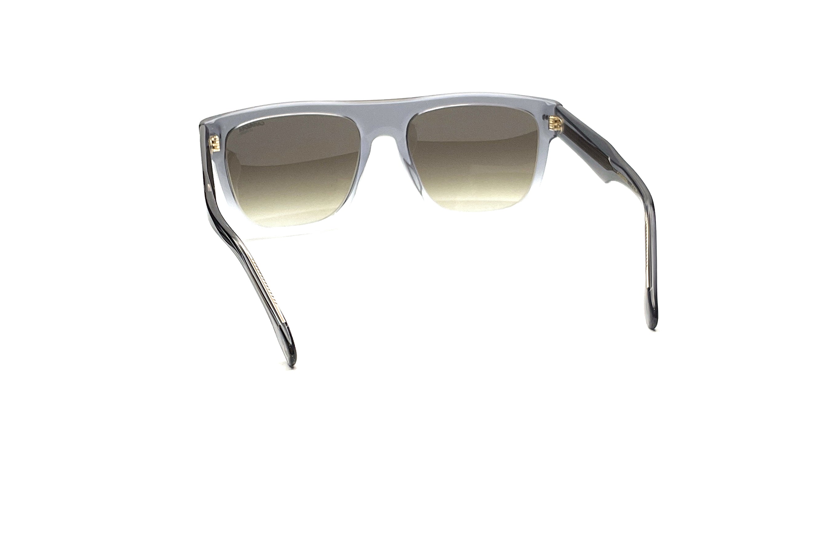 Carrera 340/S Grey Gold Sunglasses - Polarized UV Protection for Men & Women - Perfect for Driving, Running, and Outdoor Activities