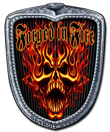 Steve McDonald Forged Grill Vintage Sign – Heavy Gauge Steel, Made in USA – Perfect for Outdoor BBQ, Patio Decor & Man Cave Wall Art