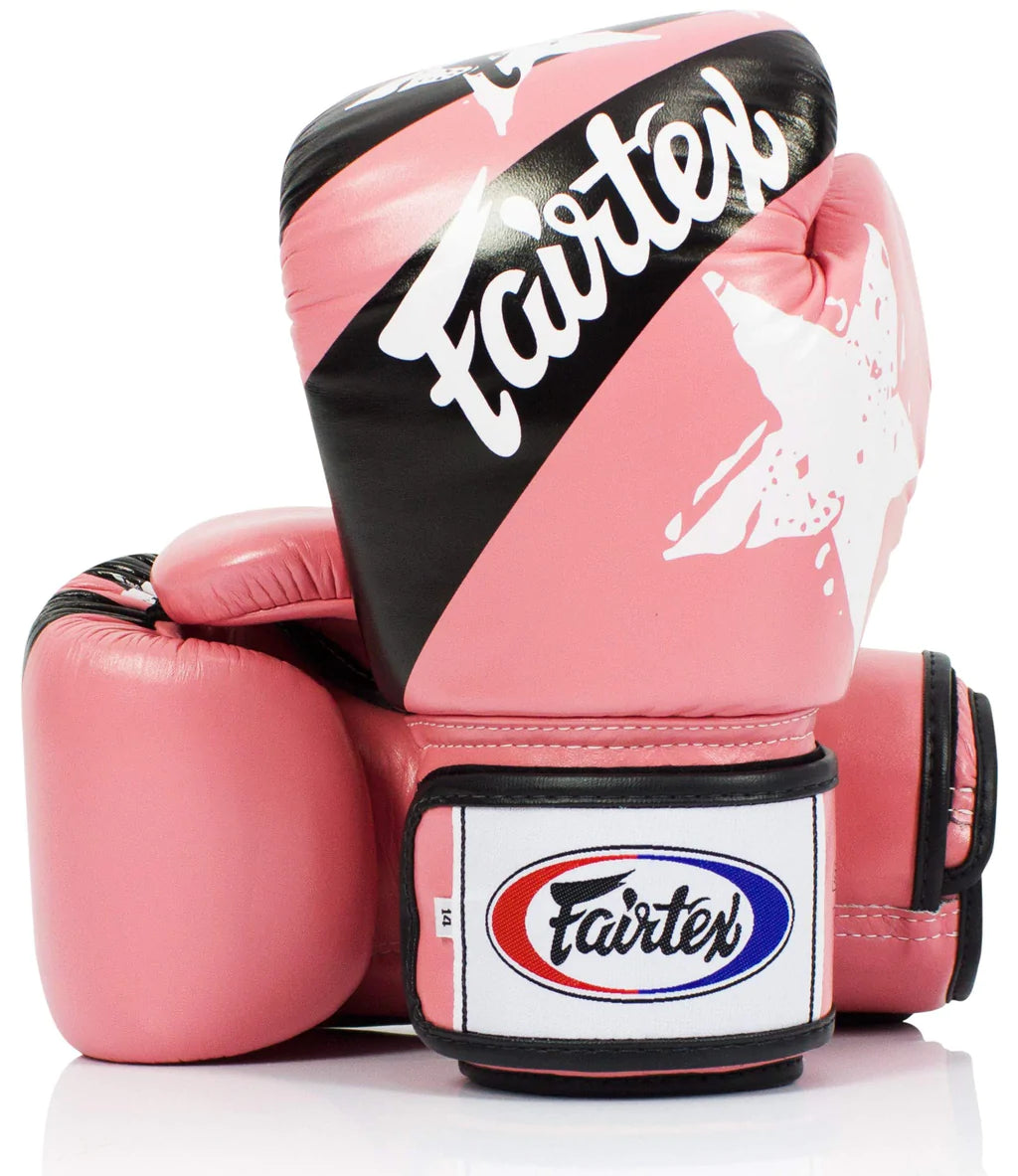 Fairtex BGV1 Muay Thai Boxing Gloves - Premium Training Gloves for Kickboxing, MMA, and Martial Arts - Perfect for Sparring, Bag Work, and Fitness Training