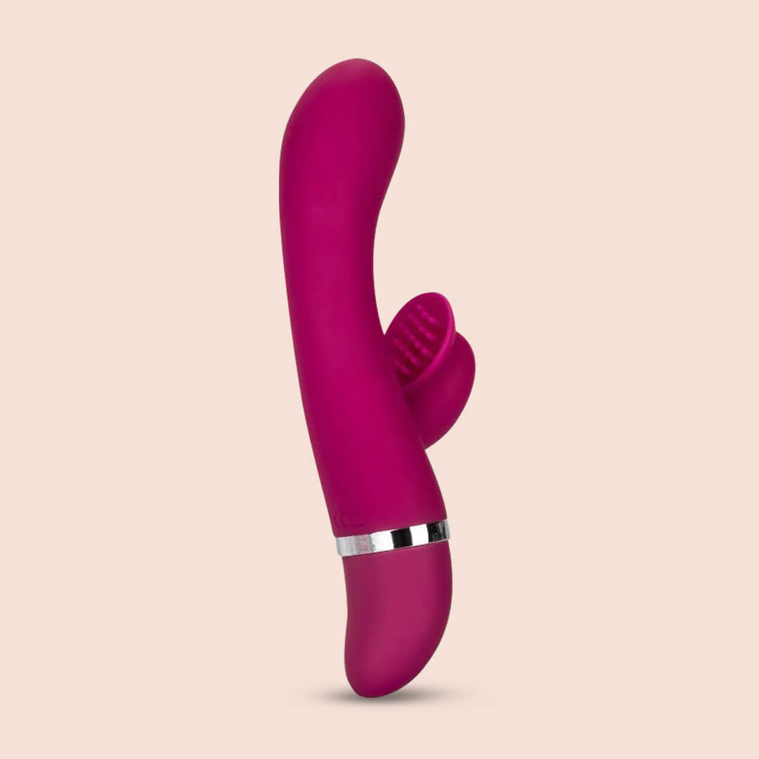 Foreplay Frenzy Climaxer - Premium Silicone Massager with Textured Clitoral Stimulator | Enhance Intimacy & Couples Play | Perfect for Sensual Massage & Foreplay