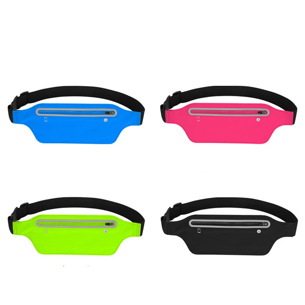 HWZ Sports Waterproof Running Phone Pouch - Ultra-Thin Cycling Fitness Armband for 6 Inch Smartphones - Perfect for Jogging, Hiking & Outdoor Activities