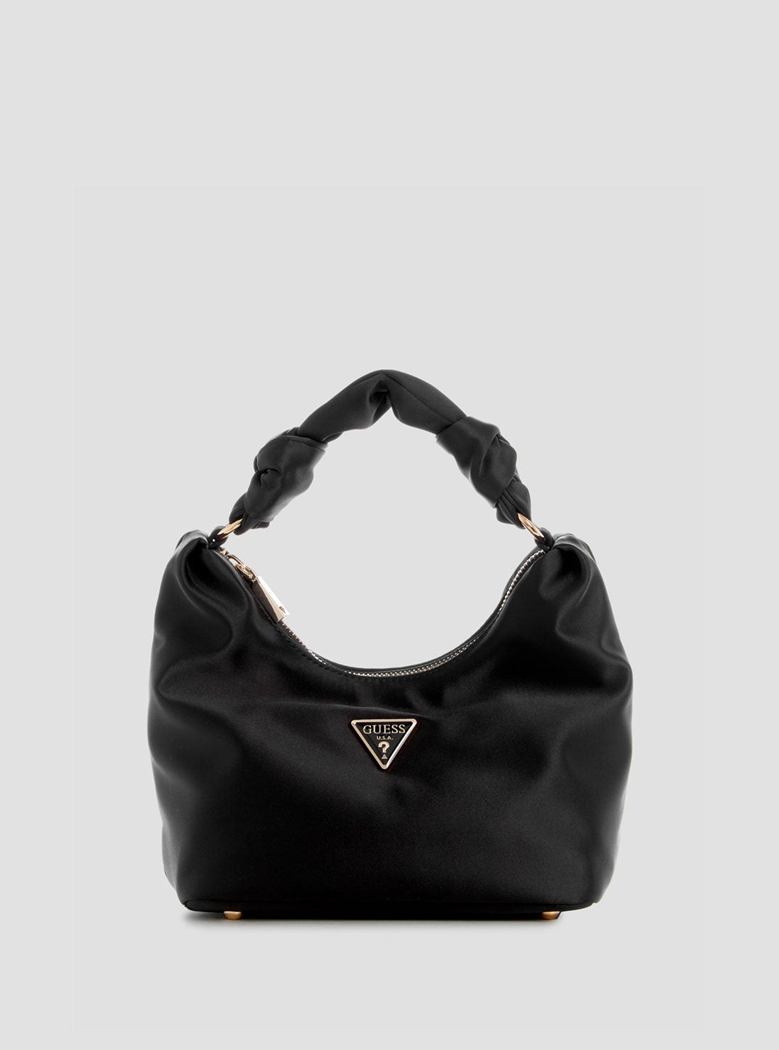 Black Velina Hobo Bag - Stylish & Spacious Crossbody Purse for Women | Perfect for Work, Travel & Everyday Use