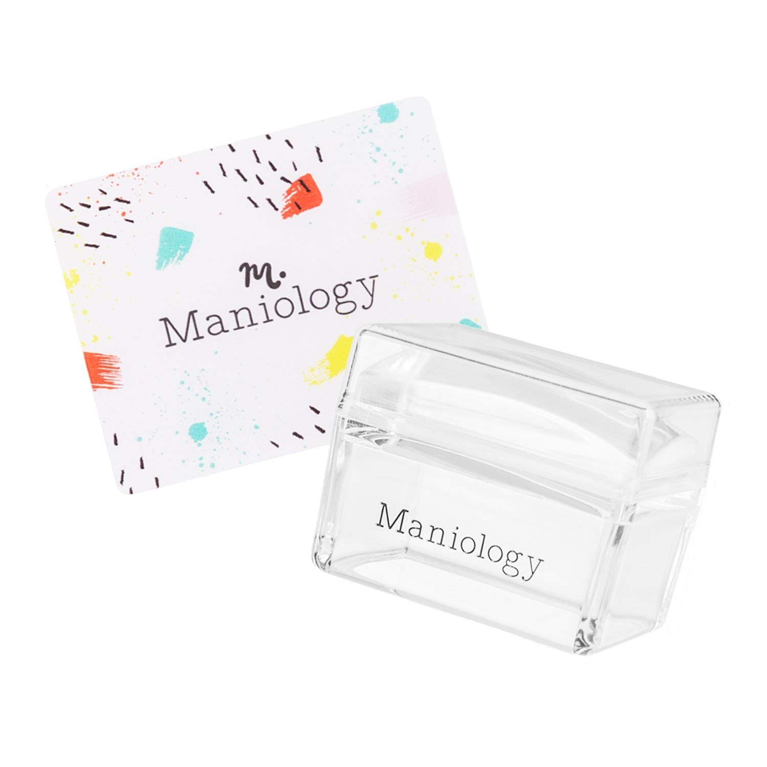 Maniology Halloween Limited Edition Nail Stamping Starter Kit - Stamping Plate, Polish, Top Coat, Stamper & Scraper Card - Perfect for Halloween Nail Art Designs & DIY Manicures