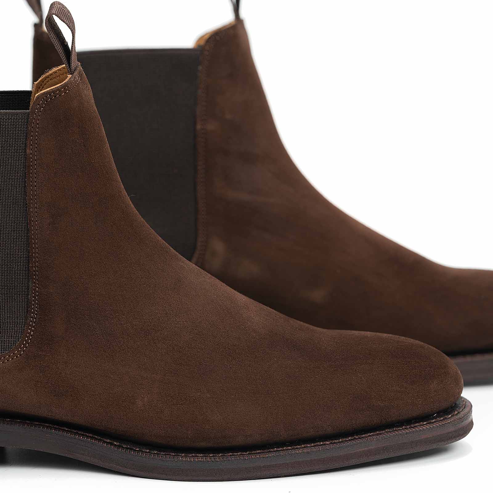 101050 Brown Suede Leather Shoes for Men - Comfortable & Stylish Casual Footwear - Perfect for Daily Wear, Office & Outdoor Activities
