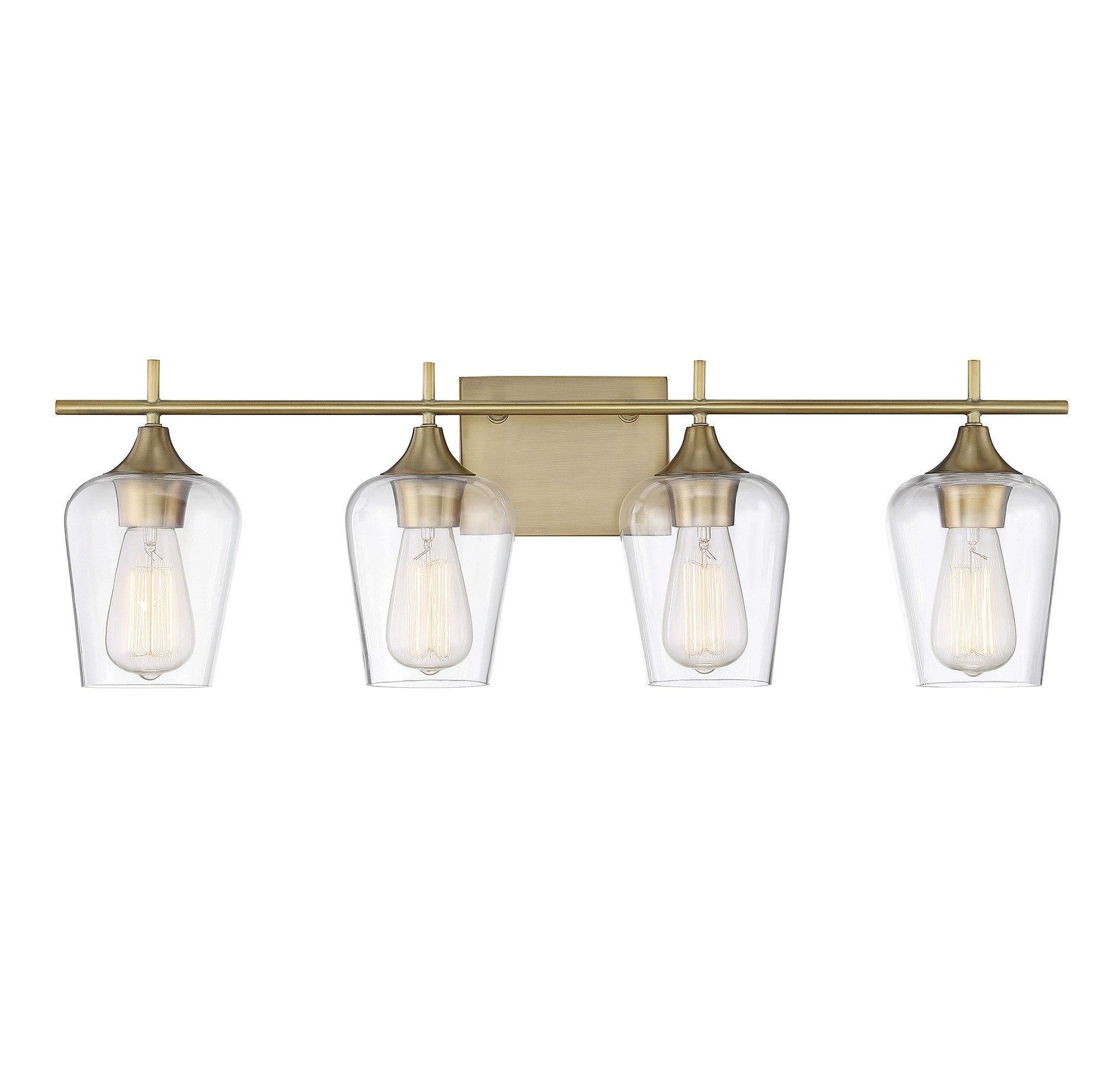 Brantley Vanity Brass - Elegant Bathroom Sink Faucet with Brass Finish for Modern & Traditional Home Decor | Perfect for Master Bath, Powder Room & Guest Bathroom Upgrades