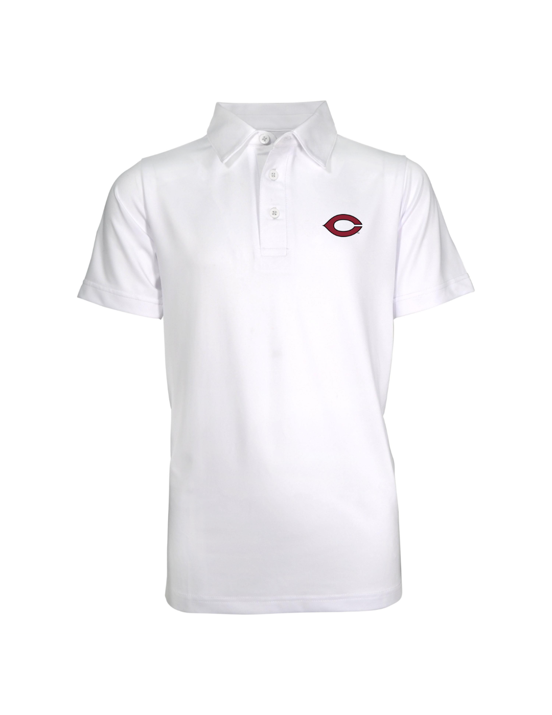 Chicago Maroons Youth Boys' Solid Polo Shirt - Comfortable Cotton Uniform for School Sports & Team Events - Perfect for Basketball, Soccer and Casual Wear