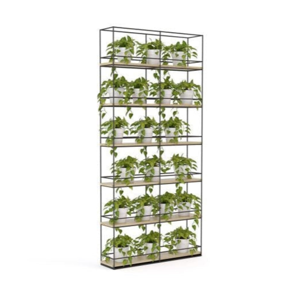 Cubit Planter Wall - Modern Vertical Garden for Indoor & Outdoor Decor | Perfect for Small Spaces, Balconies, and Urban Gardening
