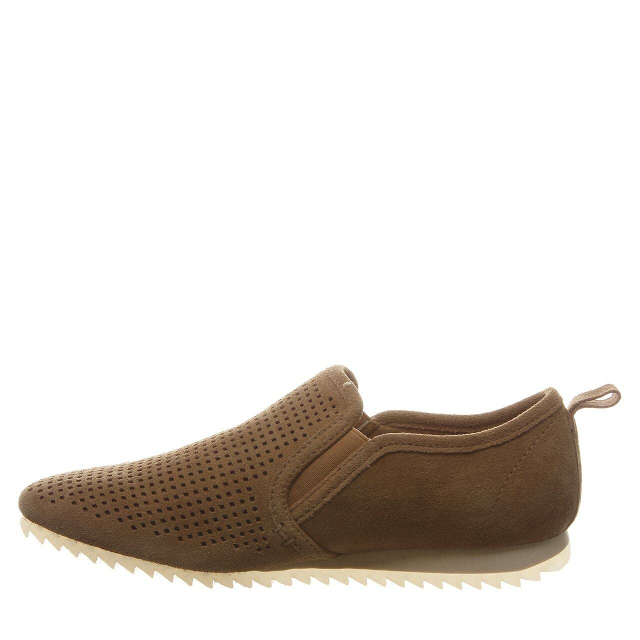 BEARPAW Women's Valencia Slip-On Shoes - Comfortable & Lightweight Casual Loafers for Women | Multiple Colors | Perfect for Walking, Travel & Everyday Wear