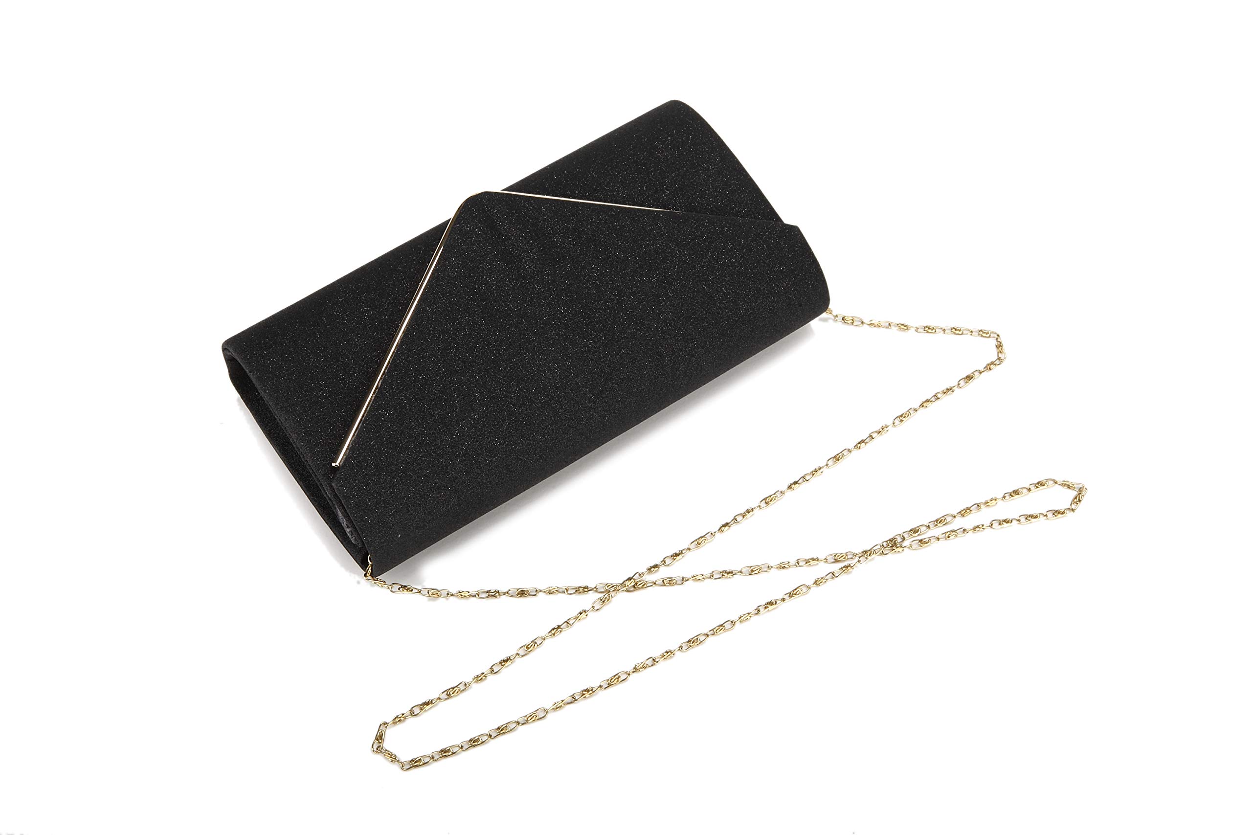 Sparkling Women's Clutch Purse - Party & Evening Crossbody Bag for Outings