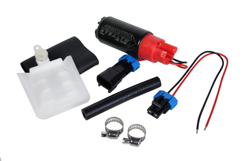Aeromotive 325 Series Stealth In-Tank Fuel Pump - E85 Compatible - Compact 38mm Body - High Performance Fuel Delivery for Racing & Street Cars