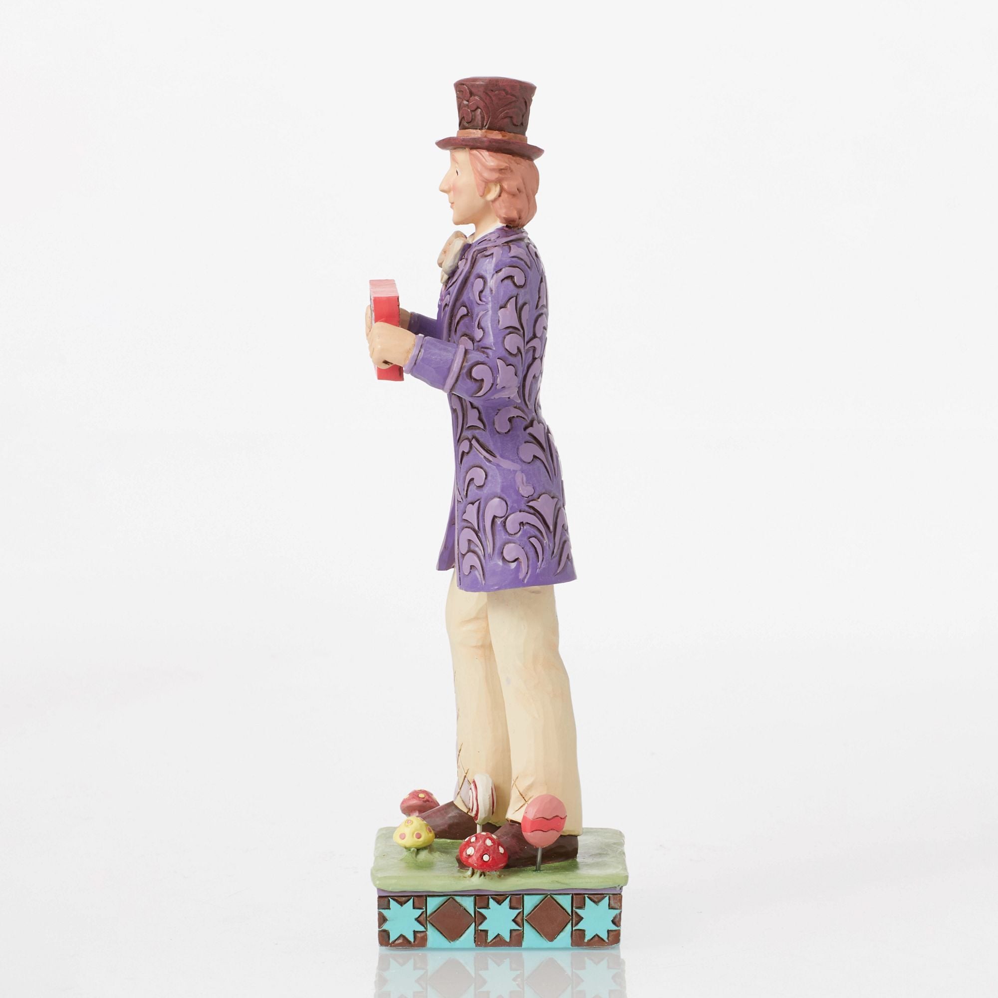 Willy Wonka Rotating Chocolate Bar - Fun & Unique Candy Gift for Kids & Adults - Perfect for Birthday Parties, Halloween Treats & Movie Nights