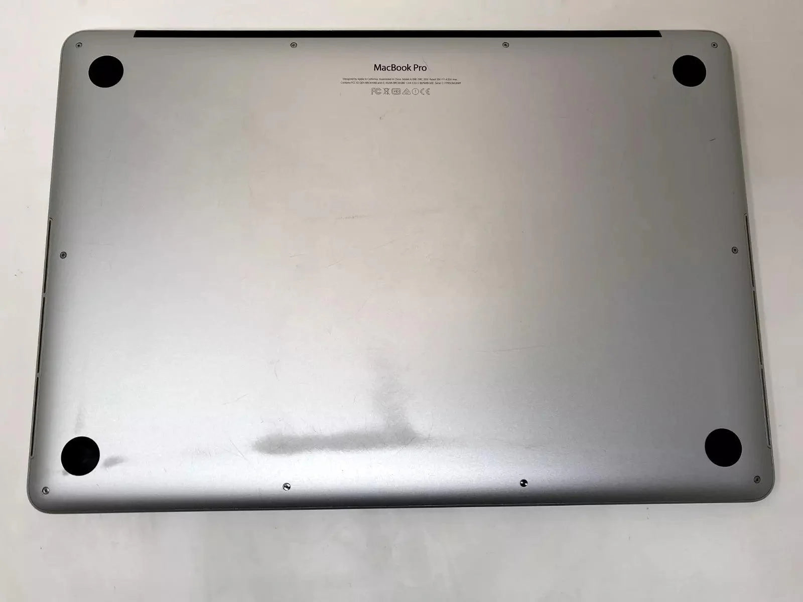 2015 Apple MacBook Pro 15