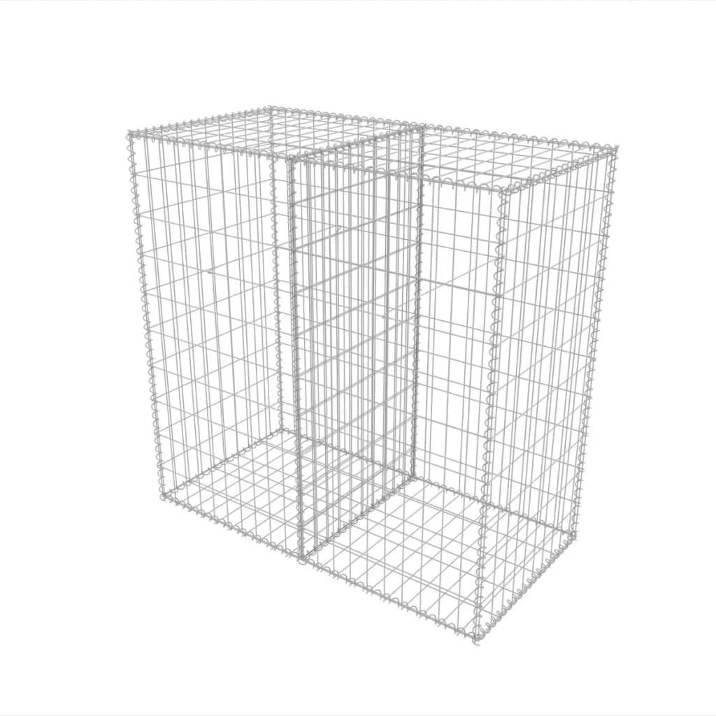 FAMIROSA Galvanized Steel Gabion Basket - 39