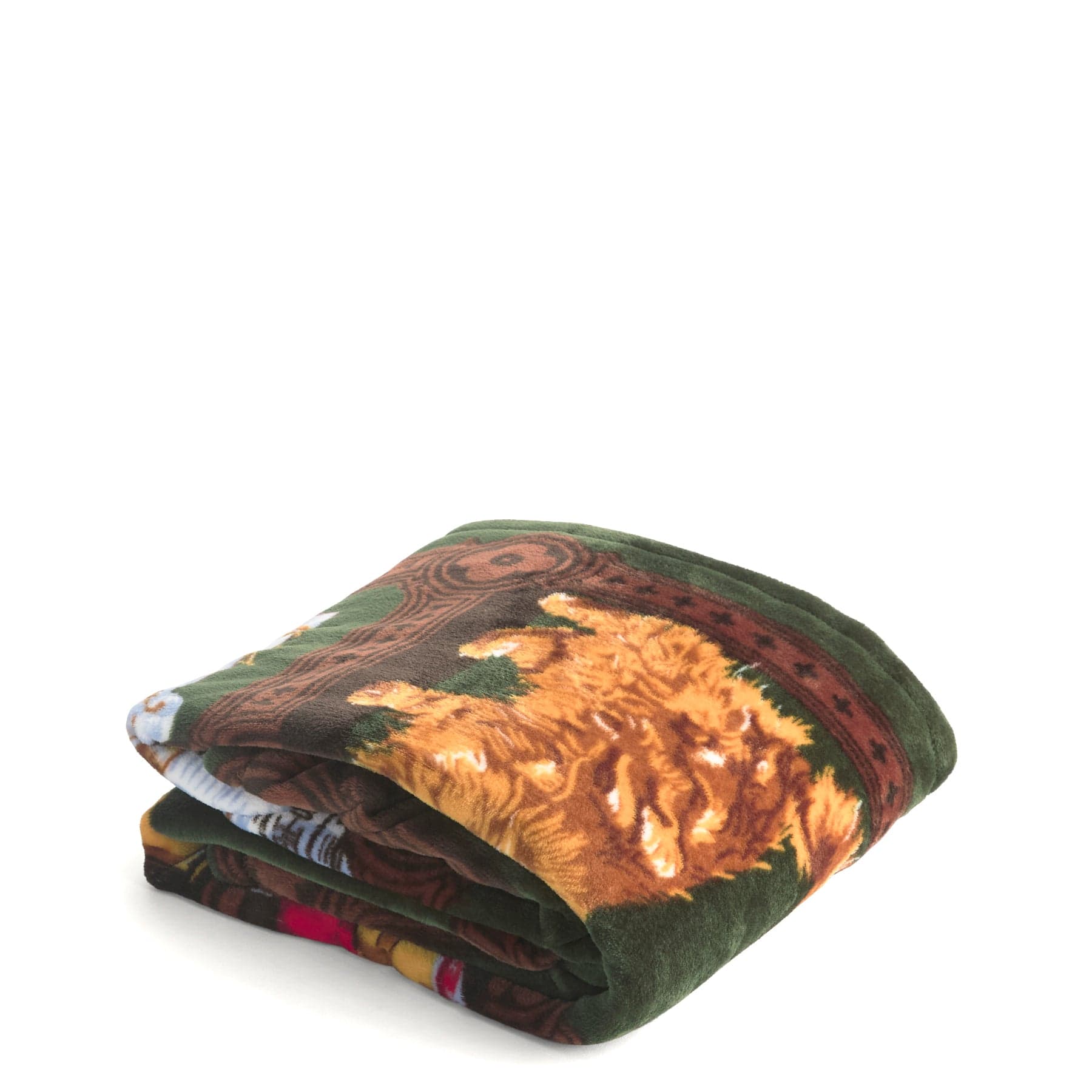 Harry Potter™ Plush Fleece Throw Blanket - Soft & Cozy Hogwarts House Themed Blanket for Movie Nights, Dorm Room Decor, and Gift Giving