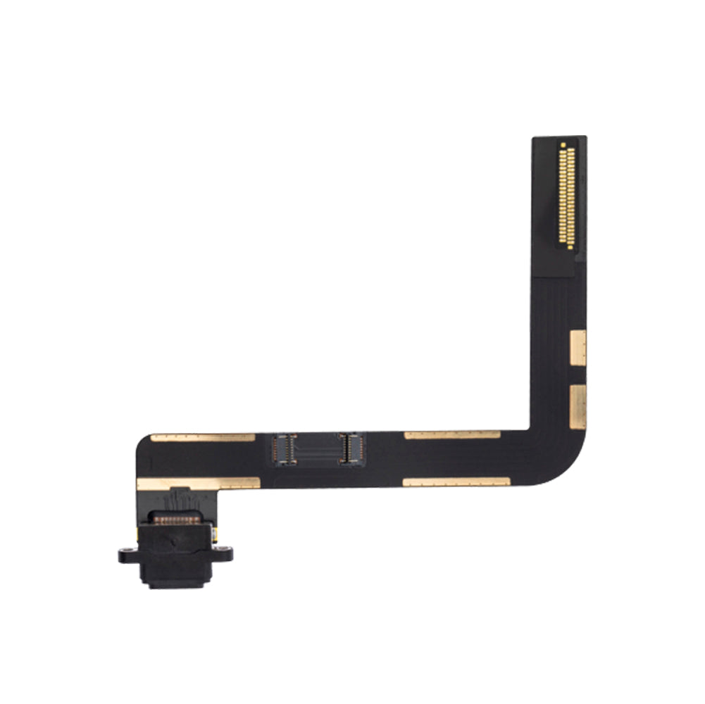 Original iPad 7 (10.2-inch 2019) / iPad 8 (10.2-inch 2020) / iPad 9 (10.2-inch 2021) Charging Port Flex Cable Replacement - Compatible with All Models & Colors - DIY Repair Solution for Home, Office & School Use