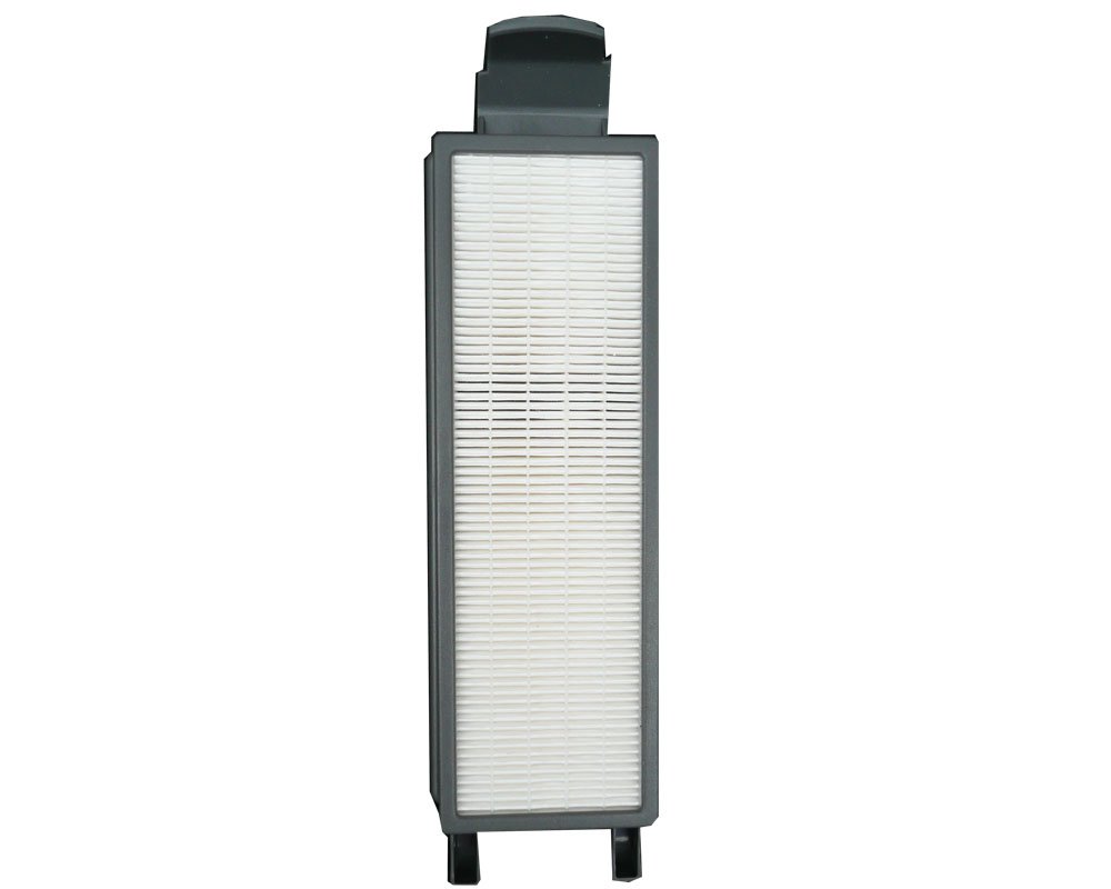 Eureka Sanitaire 61830 HF5 HEPA Vacuum Filter with Activated Charcoal - Compatible with Bagged, Bagless & Upright Models (Boss, Genesis, Signature, Litespeed, Refurb Powerline, Whirlwind) - Ideal for Home Cleaning, Pet Hair Removal & Allergen Reduction