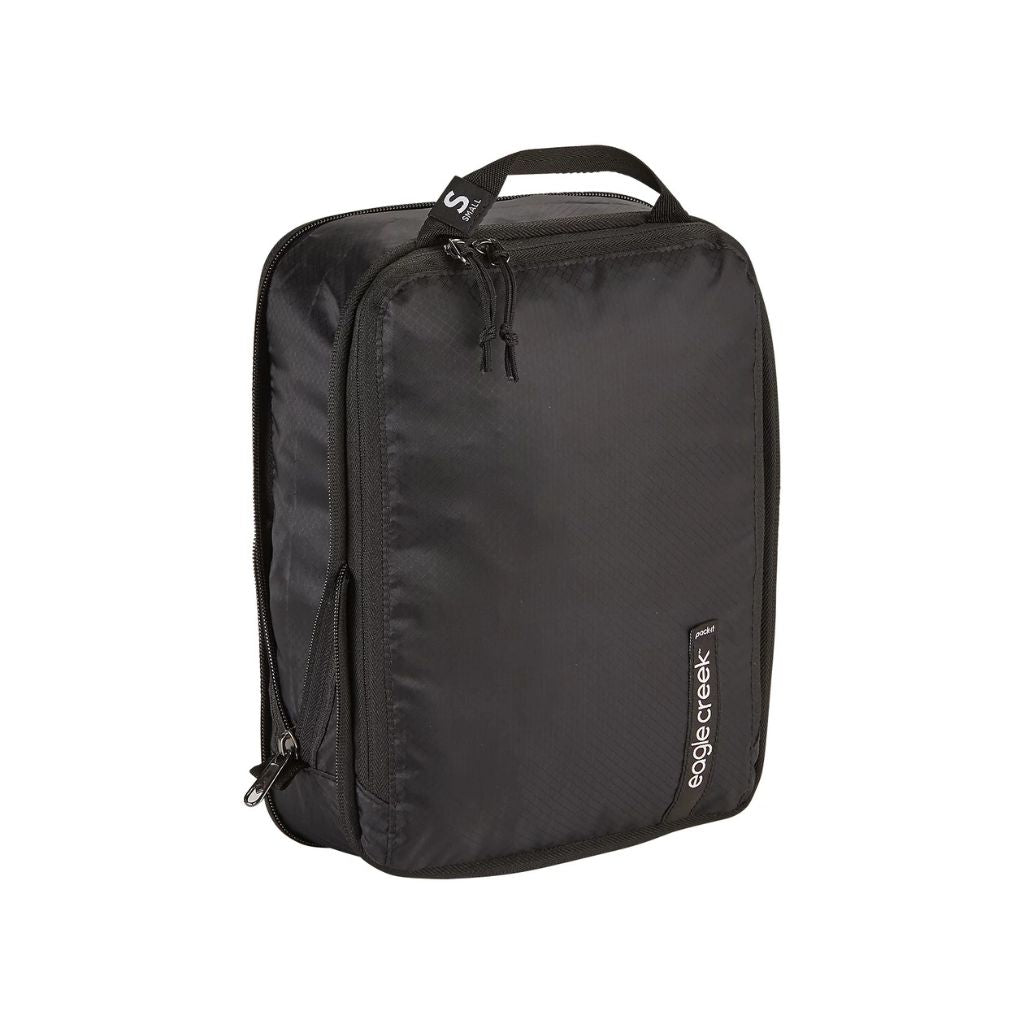 Eagle Creek PACK IT ISOLATE Compression Packing Cubes for Travel - Small Size, Black - Perfect for Organizing Clothes in Suitcases & Backpacks