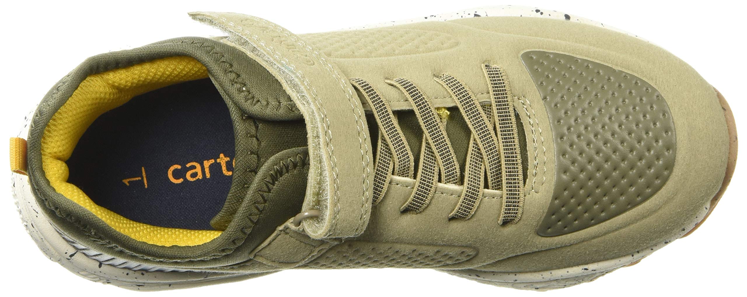 Carter's Boys Athletic Sneakers - Lightweight Comfortable Running Shoes for Kids - Perfect for School, Sports & Outdoor Play
