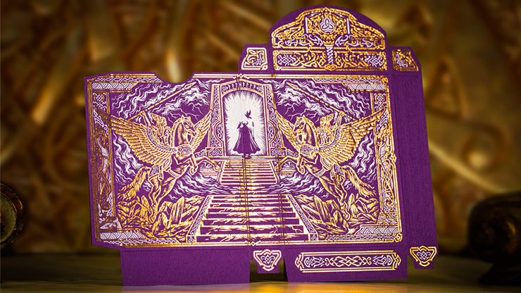 Premium Norse Mythology Playing Cards - Viking Gods & Legends Theme - Perfect for Collectors, Poker, Magic Tricks & Game Nights