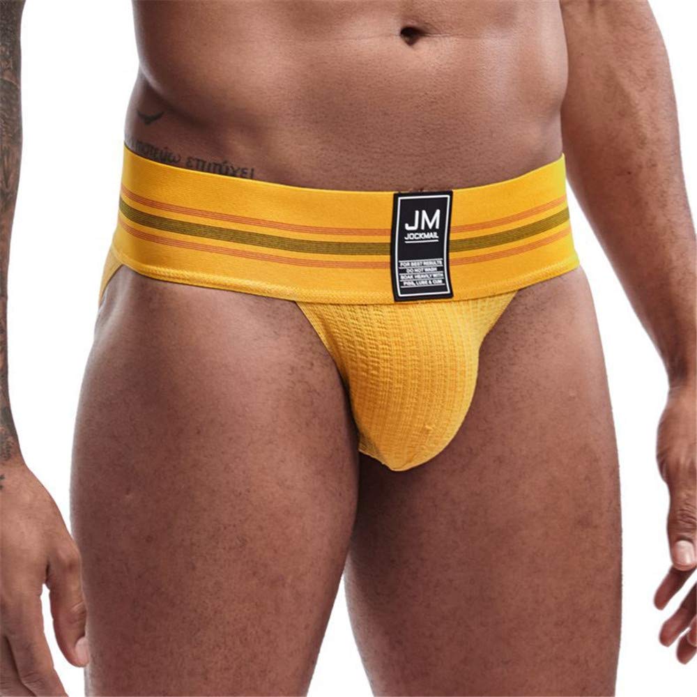 **JOCKMAIL Men's Athletic Briefs - Cotton Sports Underwear for Running, Gym & Workout - Comfortable & Breathable**