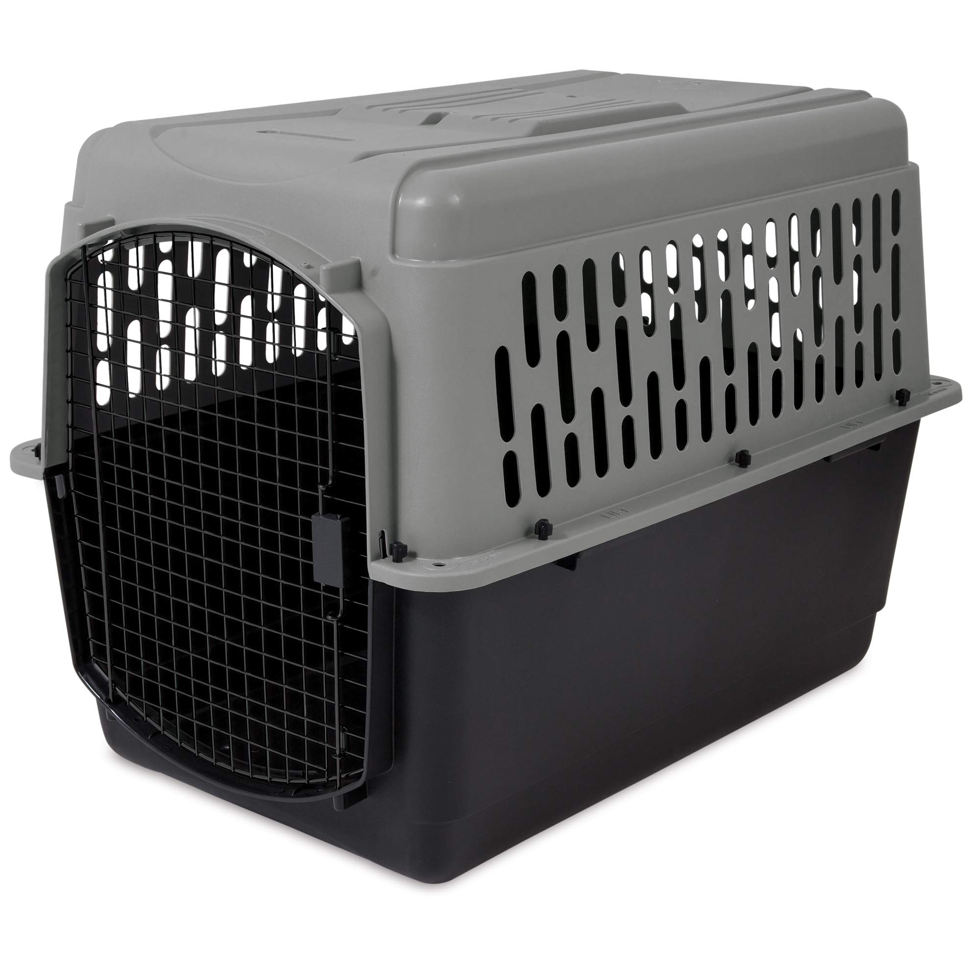 ASPEN PET Pet Porter Dog Kennel - Durable Travel Carrier for Small to Large Dogs - Perfect for Airplane, Car Rides & Vet Visits - Multiple Sizes Available
