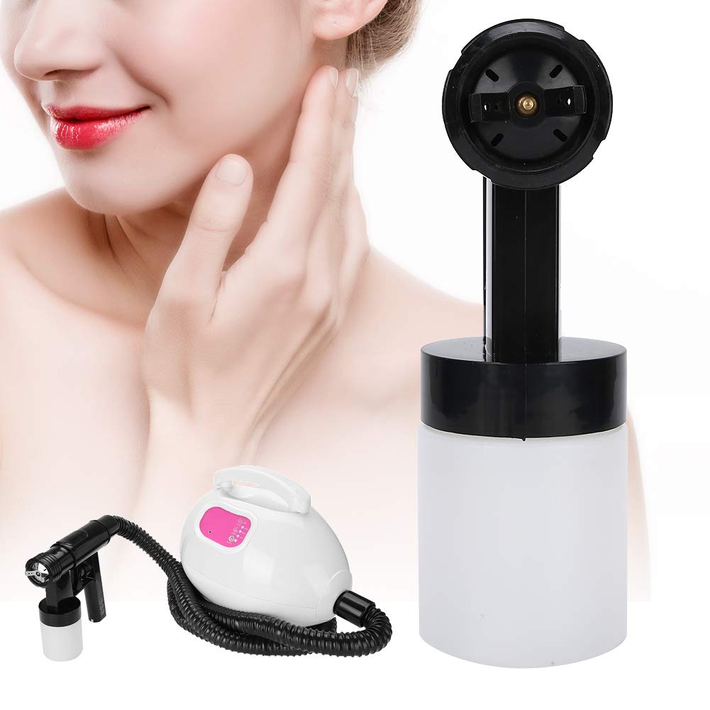 HVLP Sunless Tanning Spray Gun - Face Moisturizing & Whitening Tanning Instrument with Sprayer for Professional Tanning Application | Perfect for Salon, Home Use & Airbrush Tanning