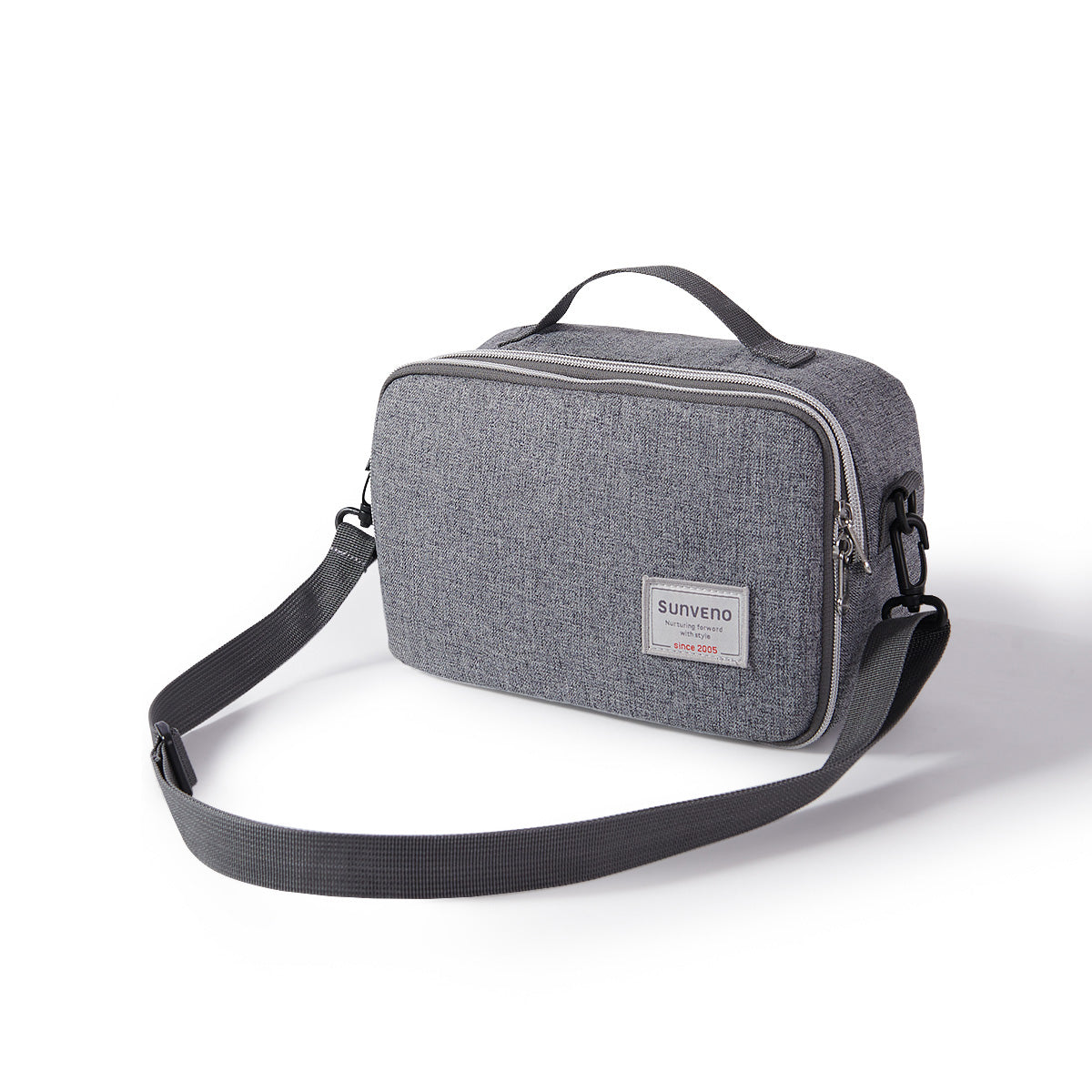 Portable Diaper Changing Bag - Waterproof Baby Diaper Organizer with Insulated Pocket for On-The-Go Parents | Perfect for Travel, Park & Shopping Trips