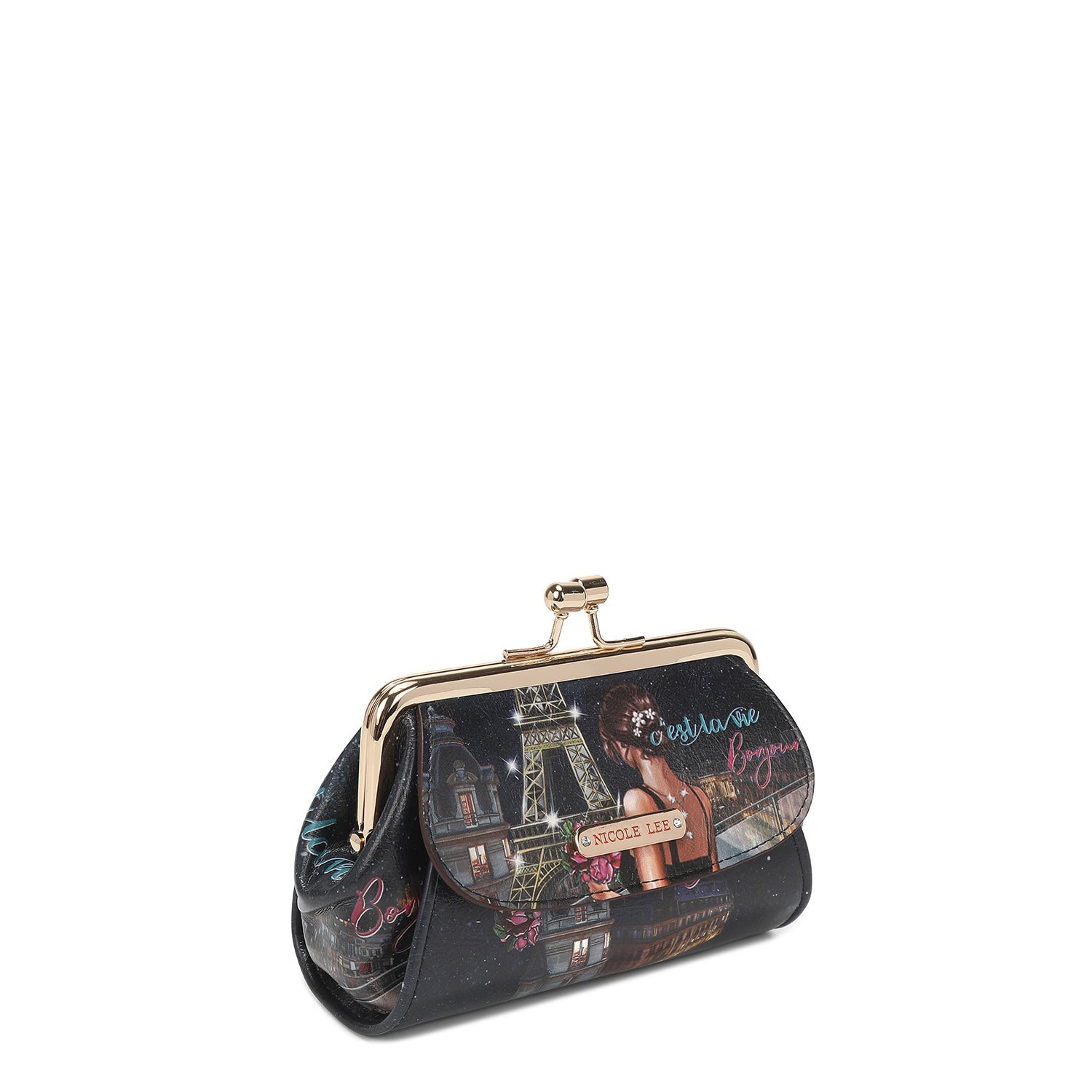 Sadie Mini Coin Purse - Small Leather Wallet for Women, Compact RFID Blocking Card Holder - Perfect for Travel, Shopping & Everyday Use