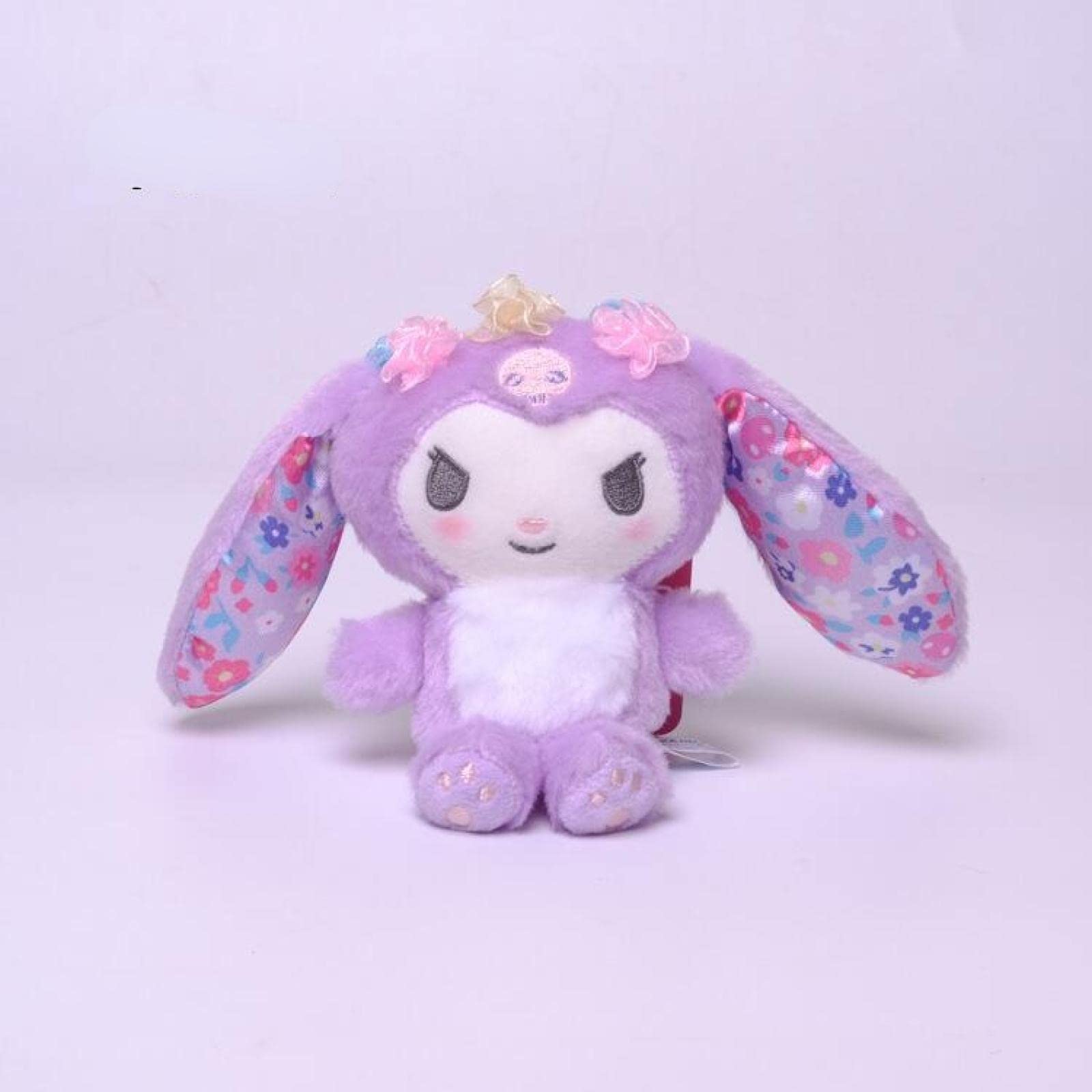 Cute Sanrio Plush Toys - Kuromi, My Melody & Cinnamoroll Series - Soft Stuffed Animals for Kids, Kawaii Room Decor & Keychain - Perfect Gift for Girls | Bedroom Decor, Birthday Present, Anime Collection