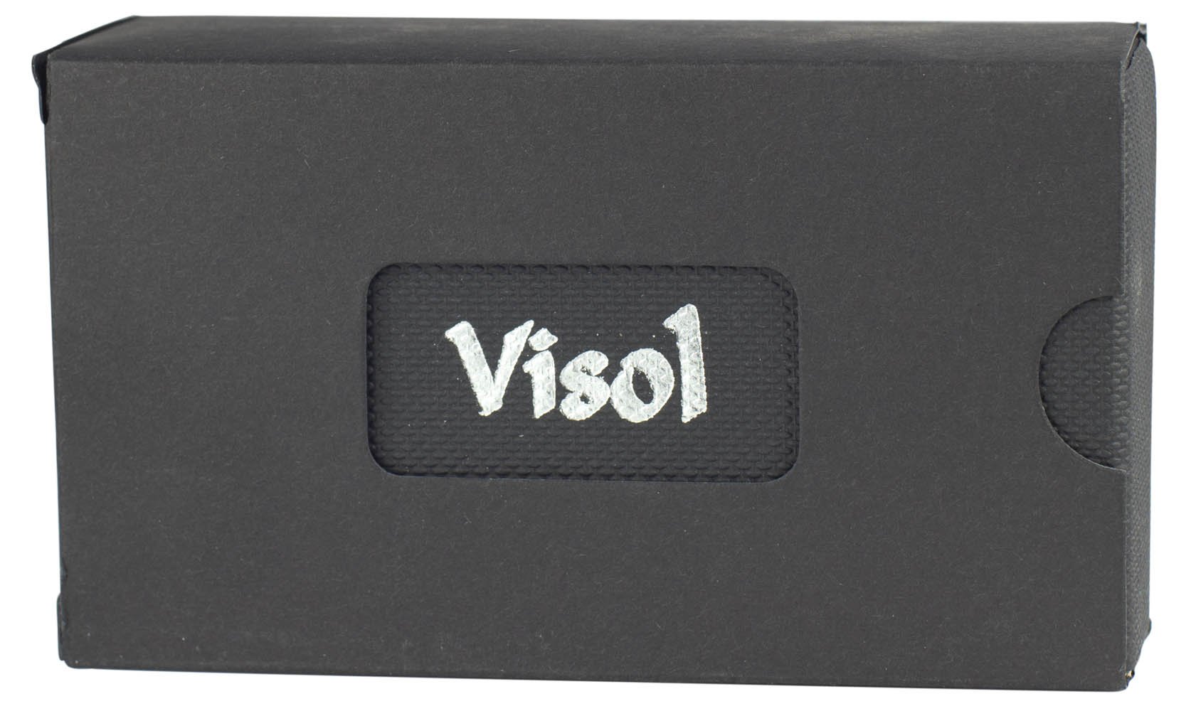 Premium Visol Triple Torch Flame Cigar Lighter - Gunmetal Satin Finish - Windproof Butane Lighter for Cigars, Cigarettes & Outdoor Use - Perfect for Smoking Enthusiasts & Gifts