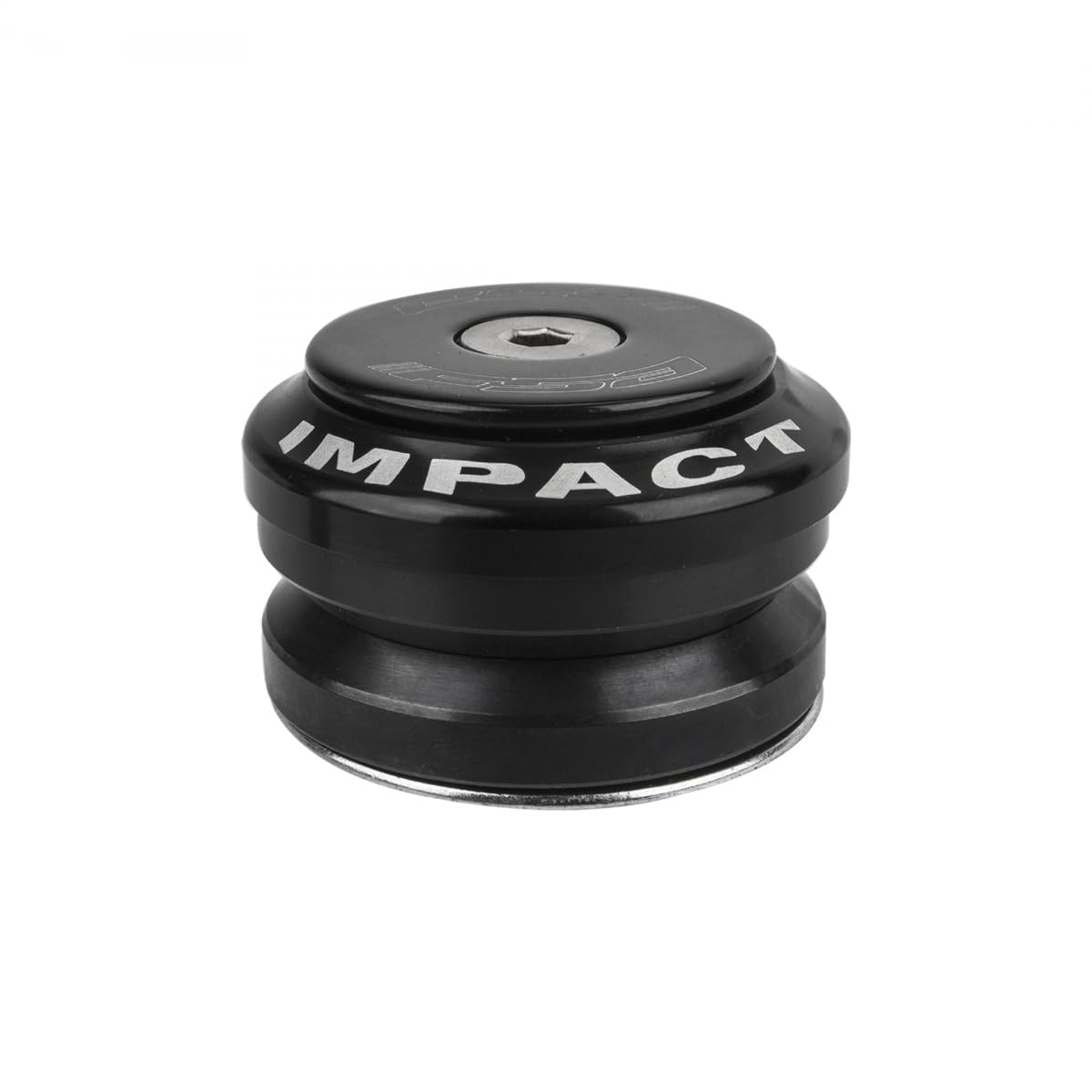 FSA Impact Headset (1-1/8 Inch Diameter) - Premium Bicycle Headset for Mountain Bikes & Road Bikes - Smooth Steering & Durable Performance for Cycling Enthusiasts