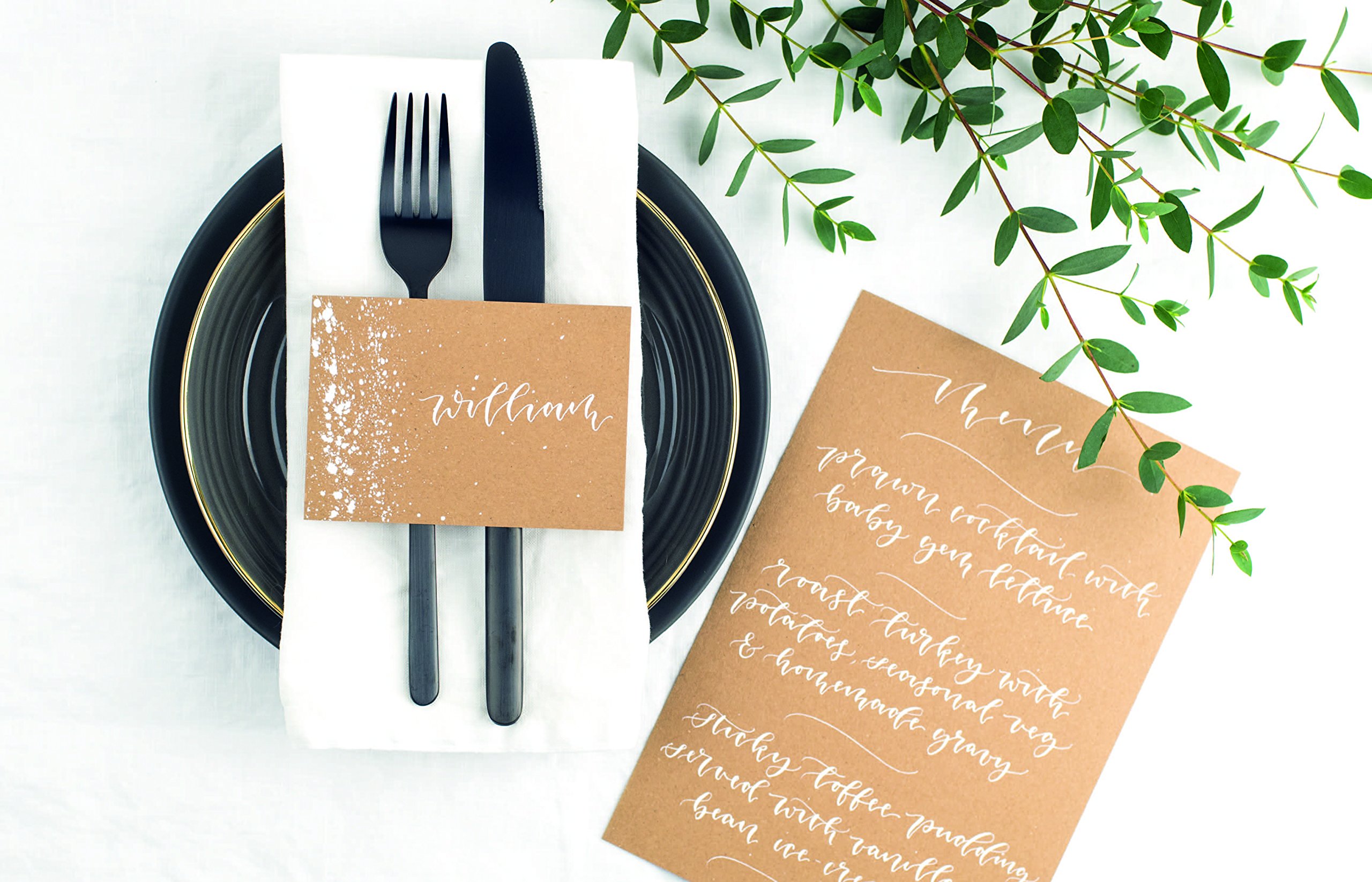 Modern Calligraphy and Hand Lettering Book - Learn Beautiful Handwriting Techniques for Wedding Invitations, Greeting Cards & DIY Projects (Haynes Manuals)