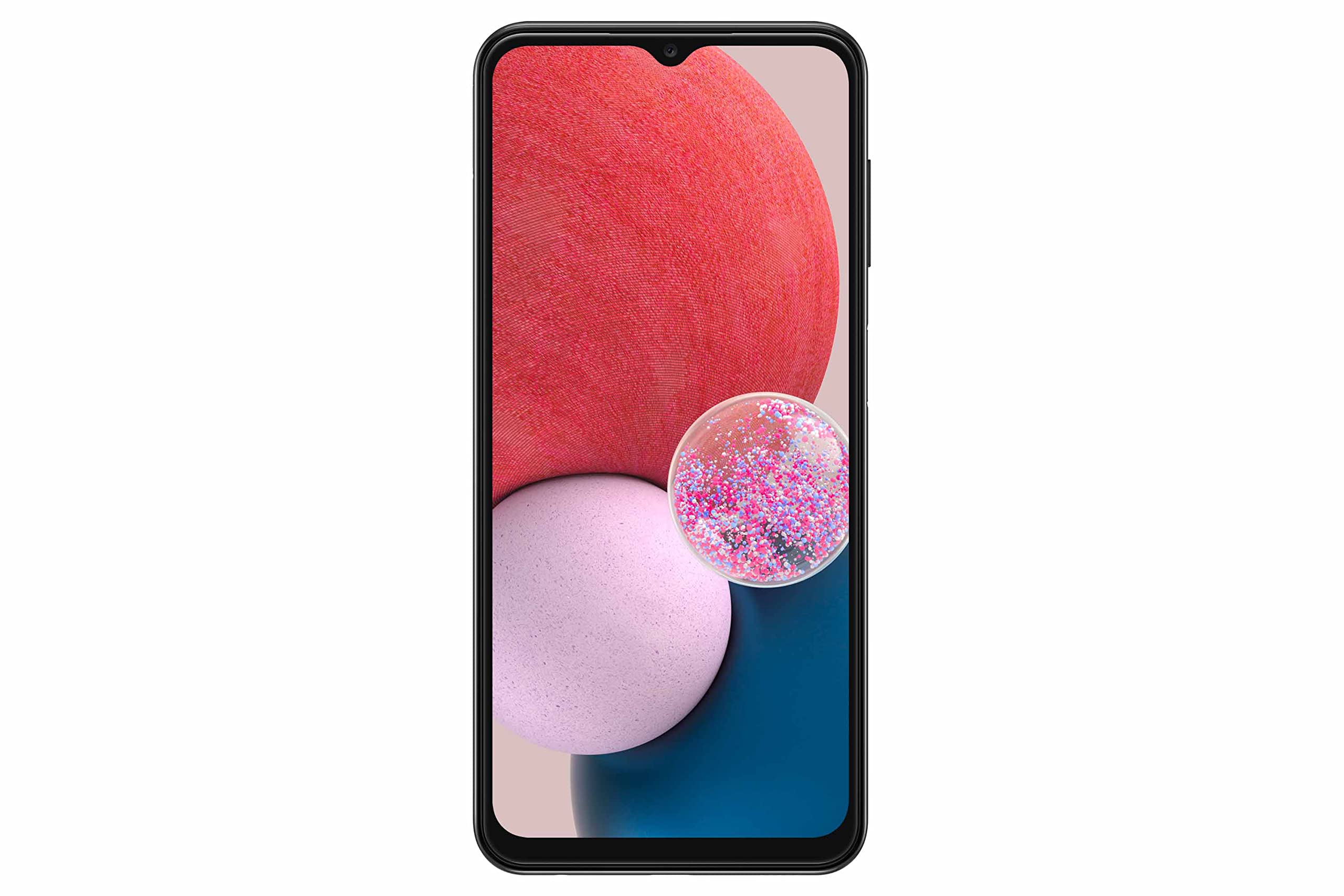 Samsung Galaxy A13 (SM-A137F/DS) 64GB 4GB RAM Dual SIM Unlocked Smartphone - International GSM Android Phone with Fast Car Charger - Perfect for Travel, Business & Daily Use - Black
