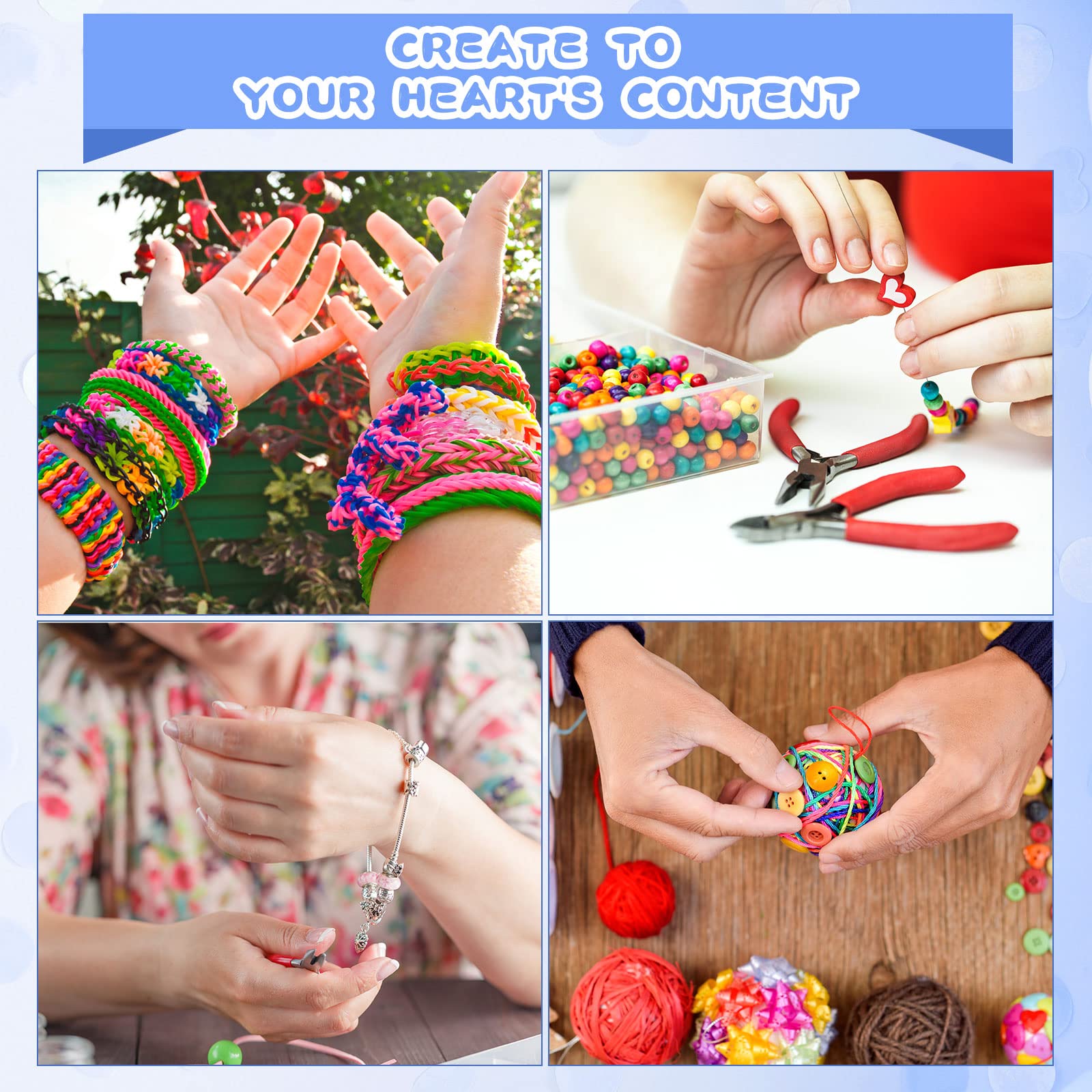 **Janinka 24 Rolls Gimp String Plastic Lacing Cord Kit – Glitter Bracelet Making Supplies with Lobster Clasps, Key Rings & Lanyard Hooks for DIY Jewelry, Keychains & Craft Projects**    *(Perfect for DIY Bracelets, Keychains, Lanyards, and Decorative Crafts – Great for Kids, Teens & Craft Enthusiasts!)*