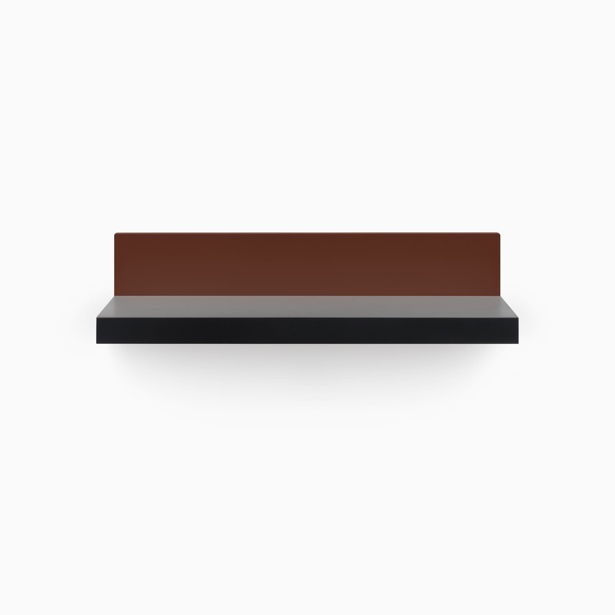 Skaksel Black Wall Shelf - Modern Floating Shelves for Home Decor, Living Room, Bedroom & Office - Sturdy & Stylish Storage Solution