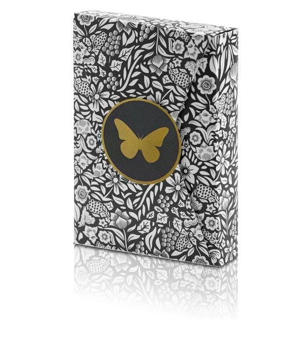 Premium Black & Gold Butterfly Playing Cards - Elegant Design for Poker, Magic Tricks & Cardistry - Perfect for Game Nights, Parties & Professional Performances