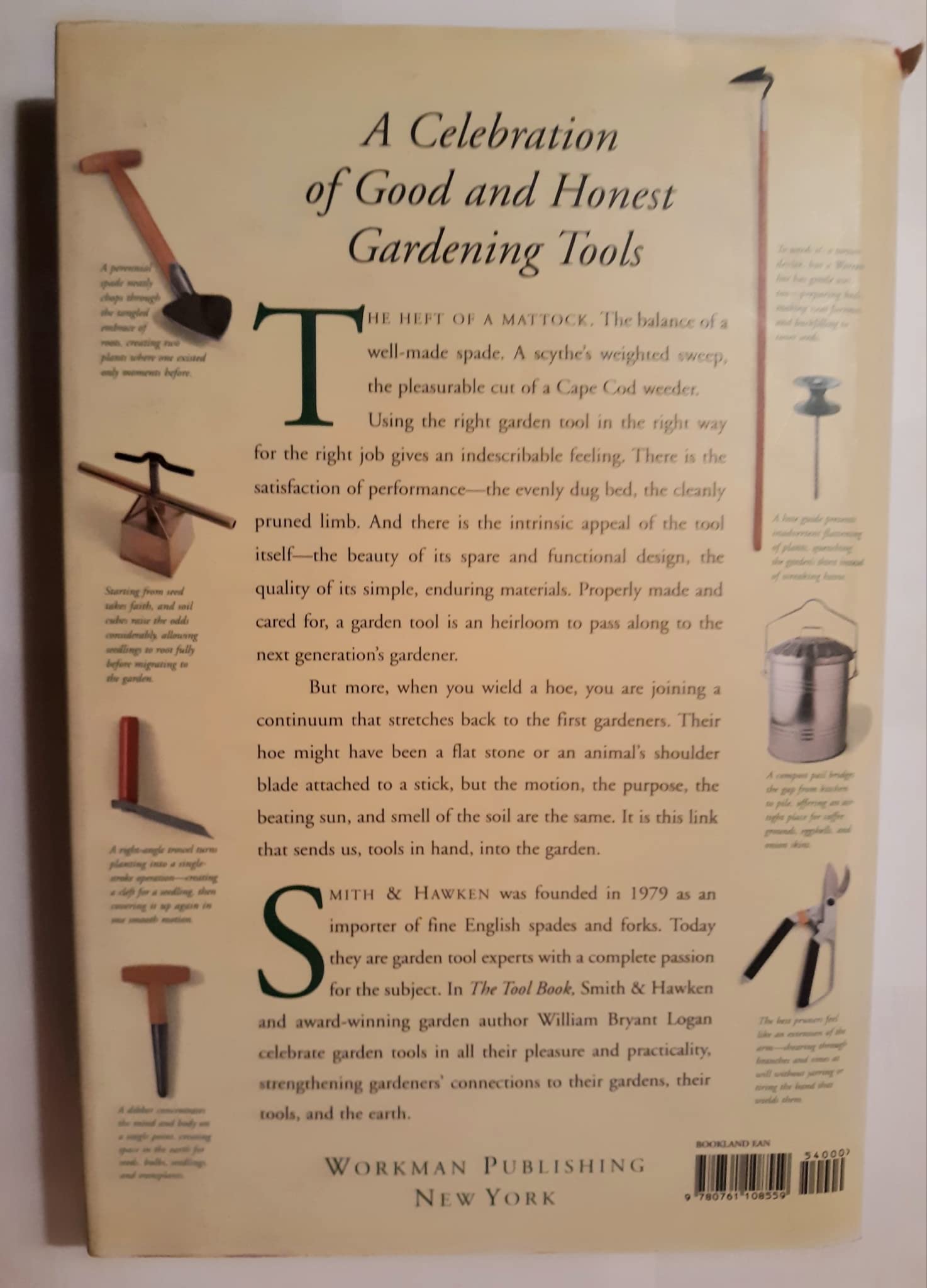 Smith & Hawken: The Ultimate Gardening Tools Book - Essential Guide for Home Gardeners & Landscaping Professionals | Perfect for DIY Projects, Urban Farming & Outdoor Living